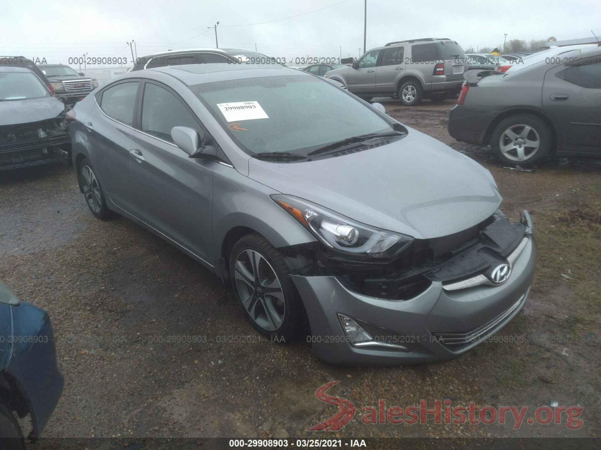 KMHDH4AH5GU521767 2016 HYUNDAI ELANTRA