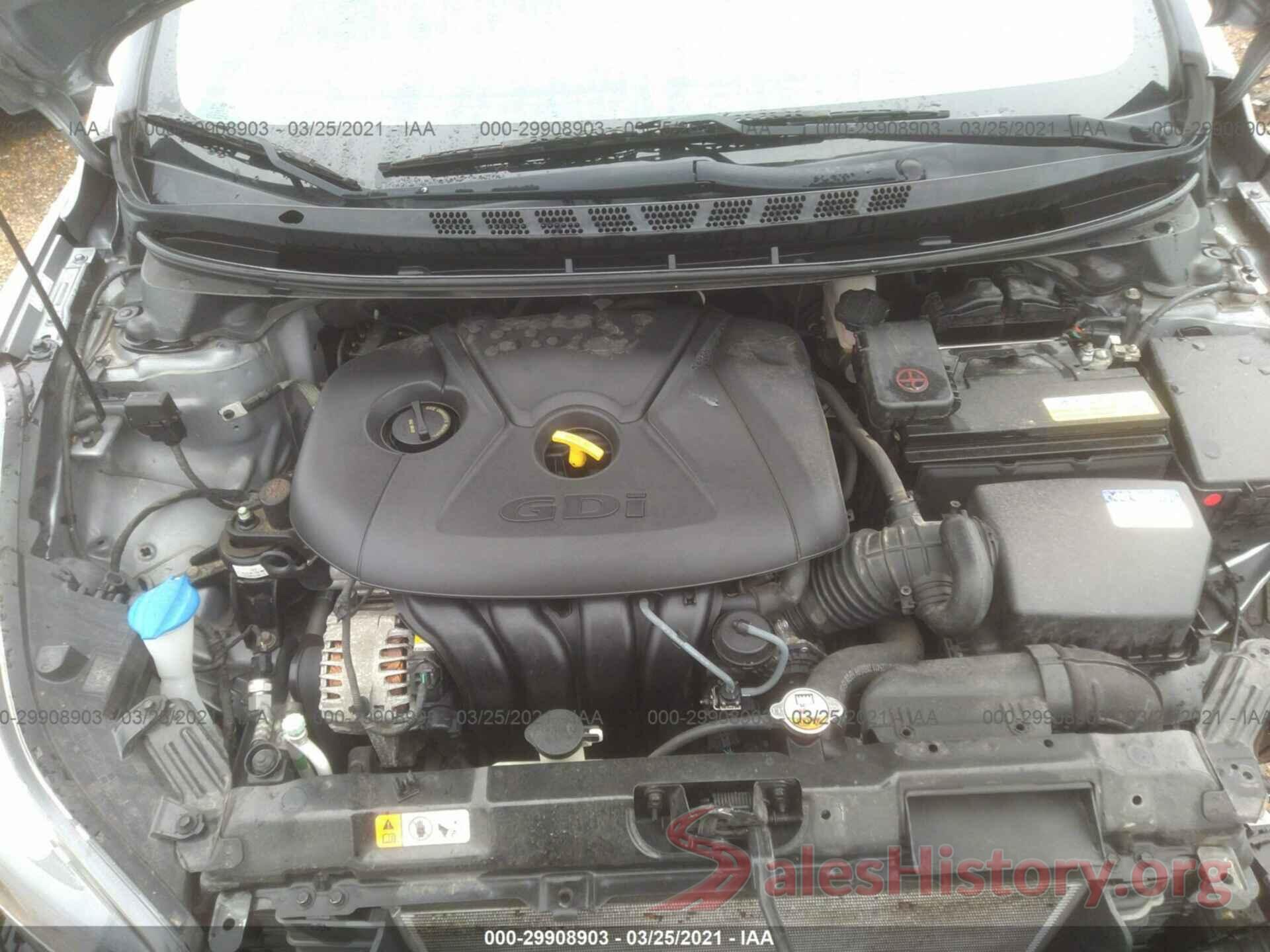 KMHDH4AH5GU521767 2016 HYUNDAI ELANTRA