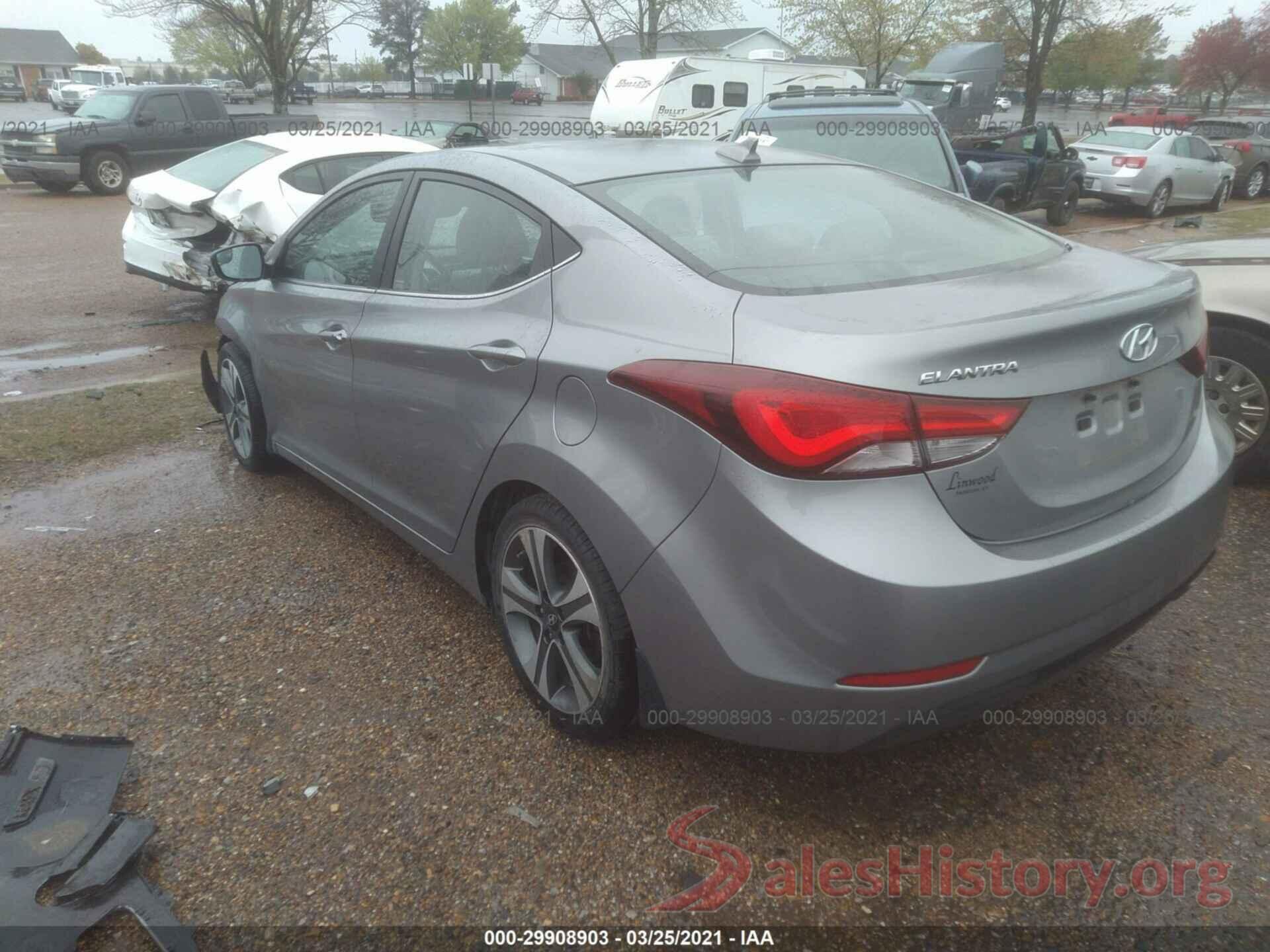 KMHDH4AH5GU521767 2016 HYUNDAI ELANTRA