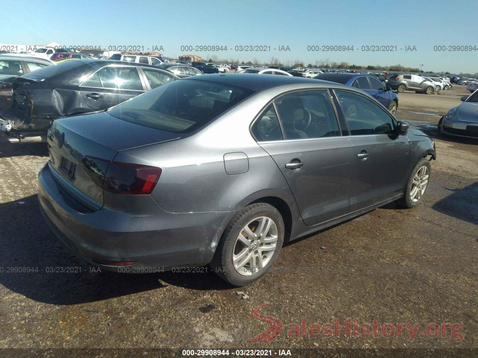 3VW167AJ7HM260131 2017 VOLKSWAGEN JETTA