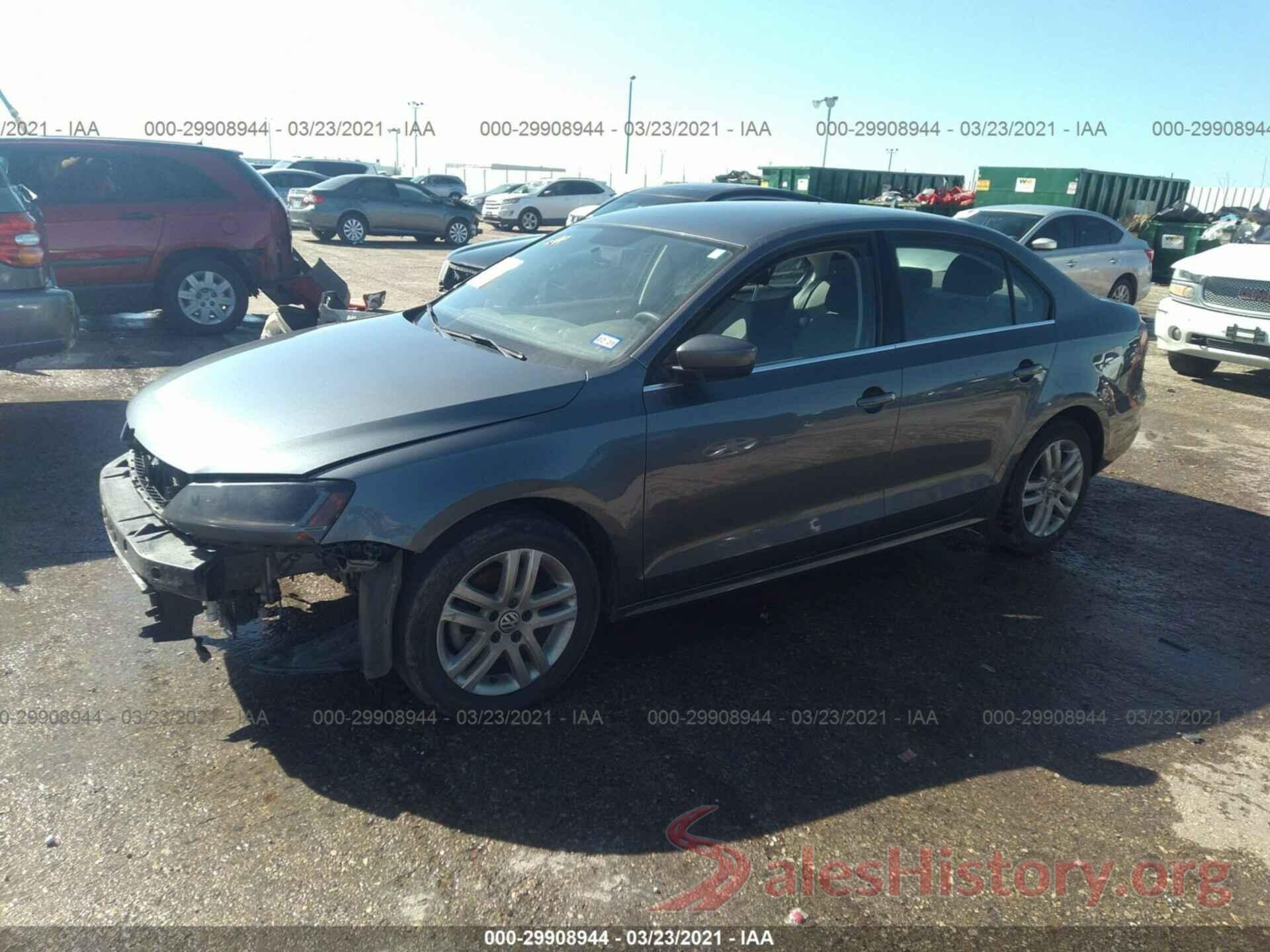 3VW167AJ7HM260131 2017 VOLKSWAGEN JETTA