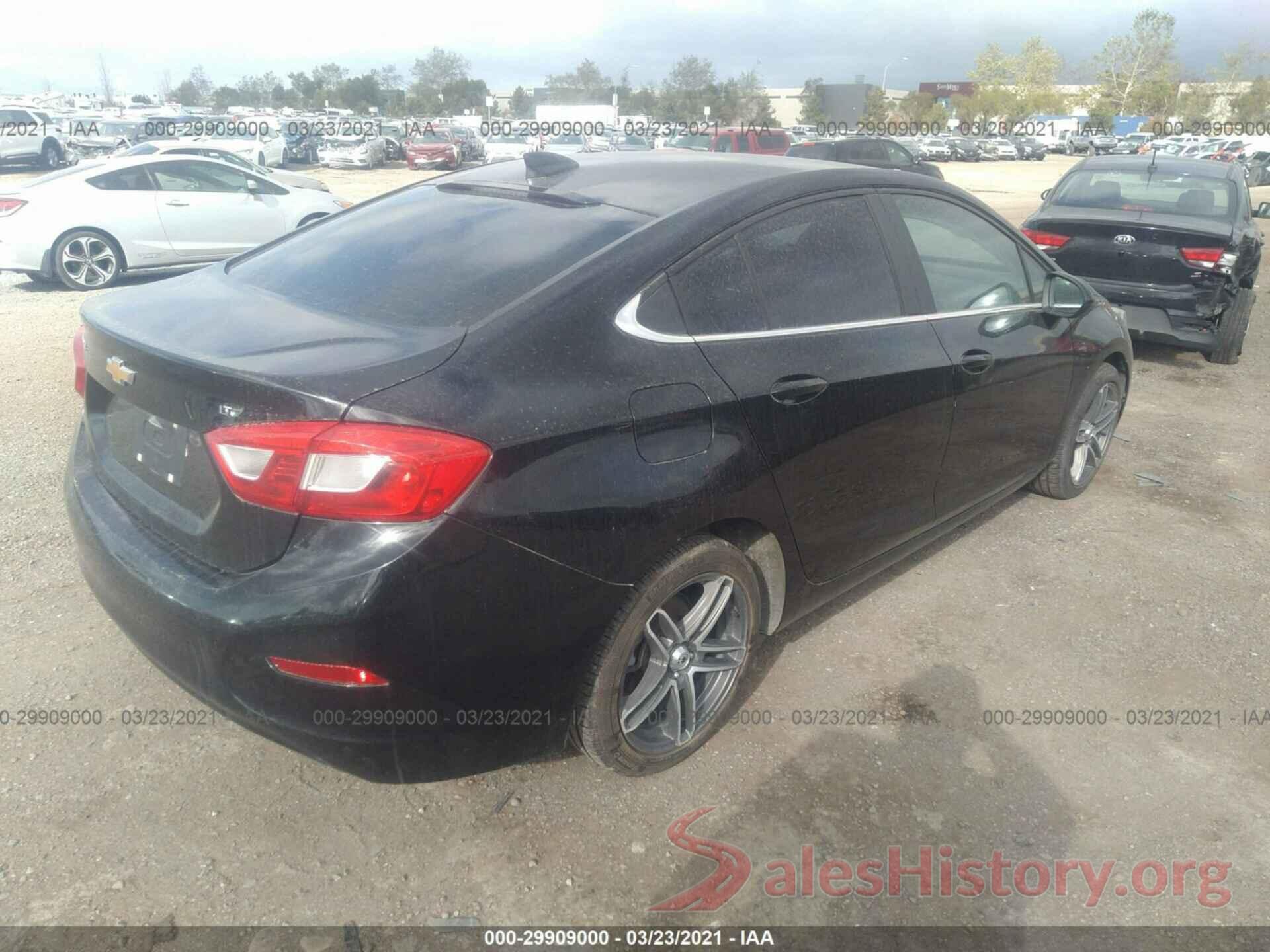 1G1BE5SM3G7282958 2016 CHEVROLET CRUZE