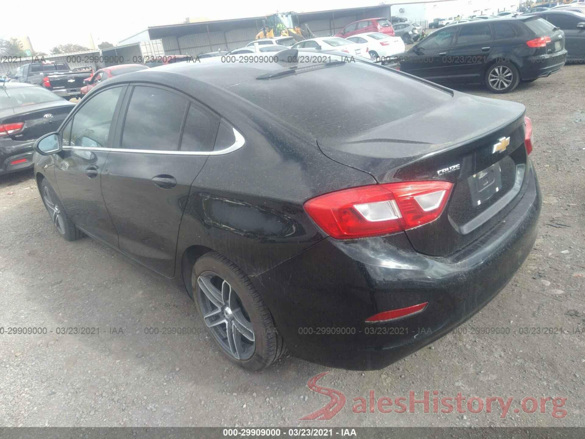 1G1BE5SM3G7282958 2016 CHEVROLET CRUZE