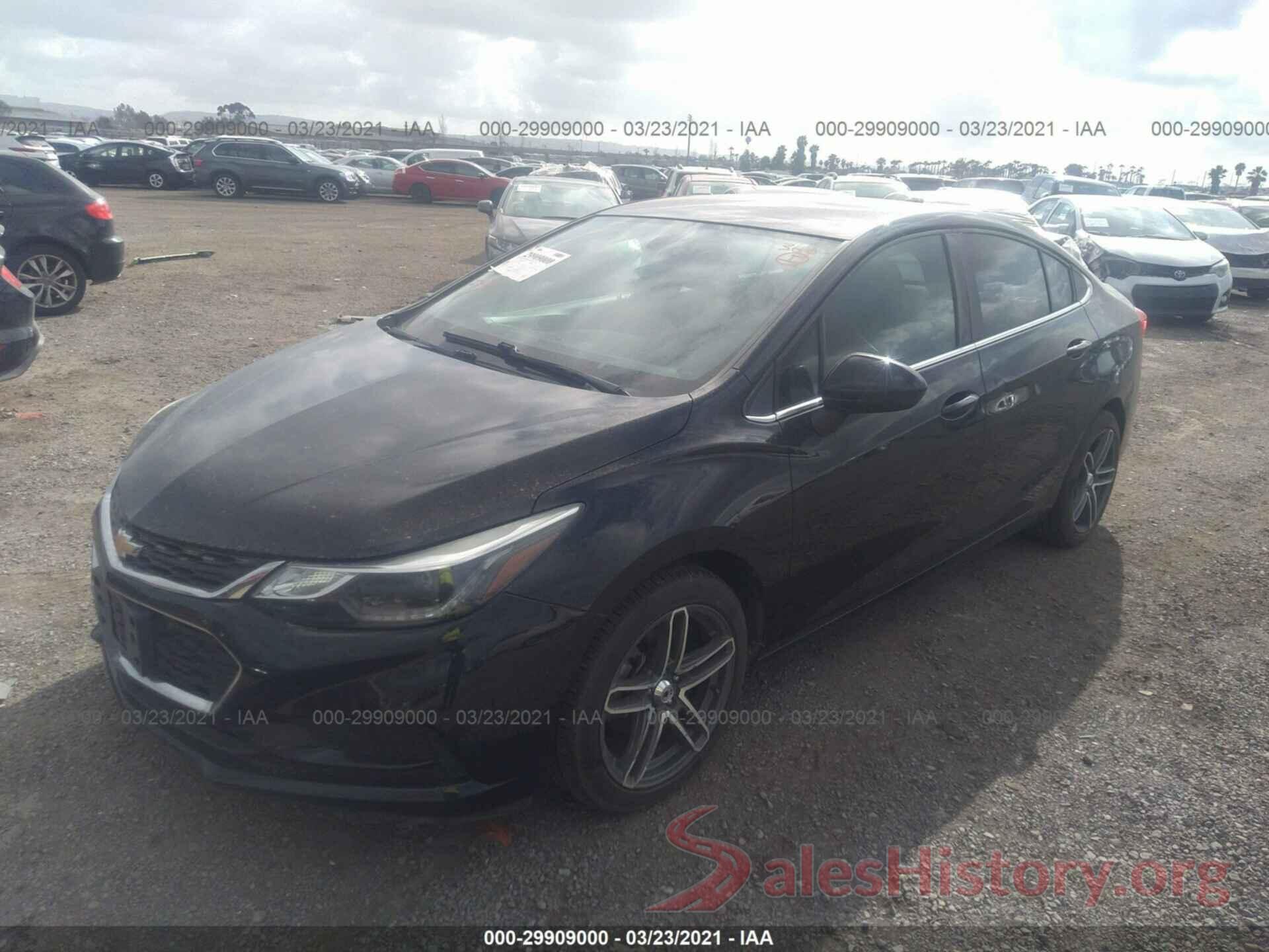 1G1BE5SM3G7282958 2016 CHEVROLET CRUZE