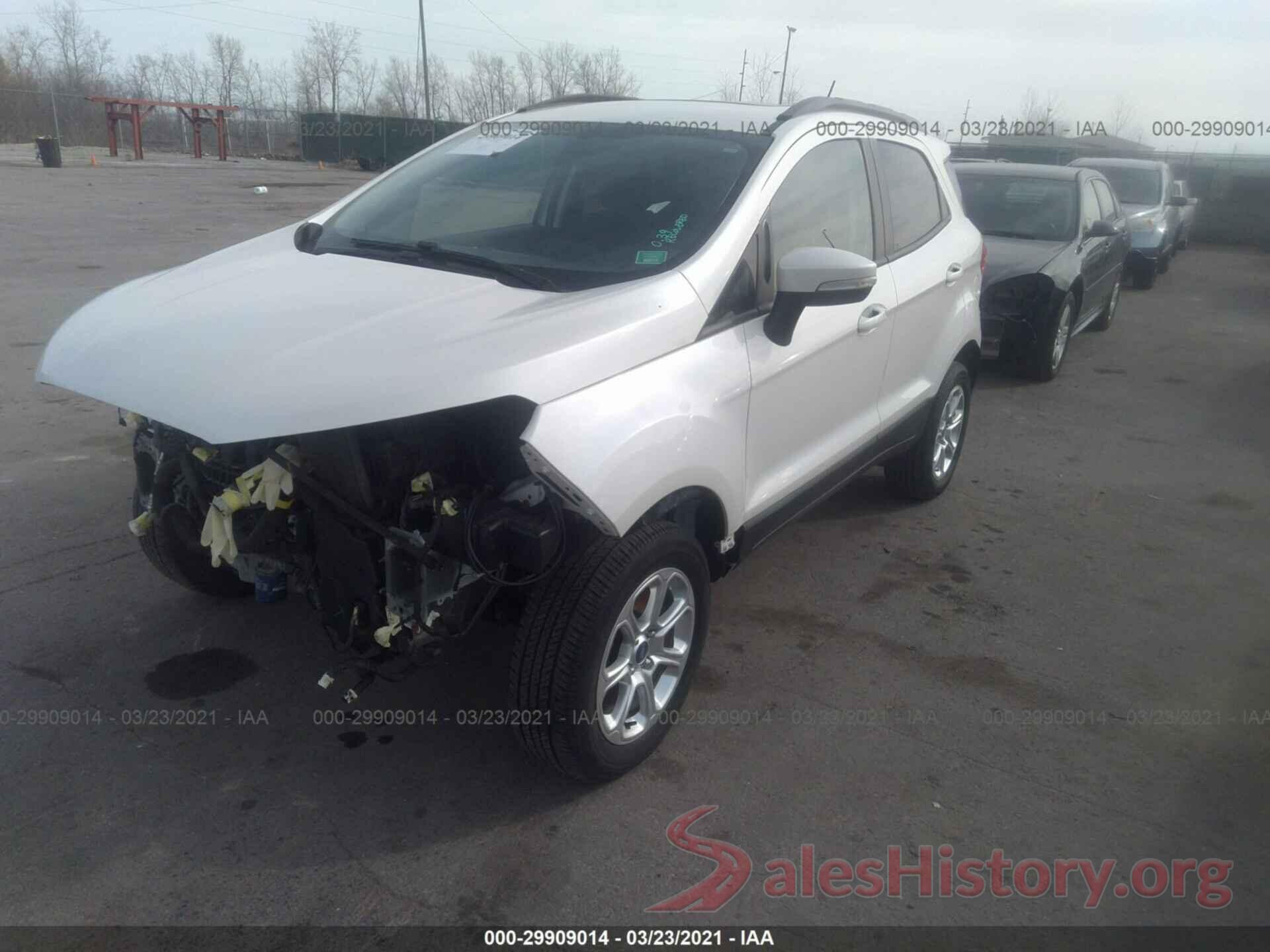 MAJ6P1UL9JC226950 2018 FORD ECOSPORT