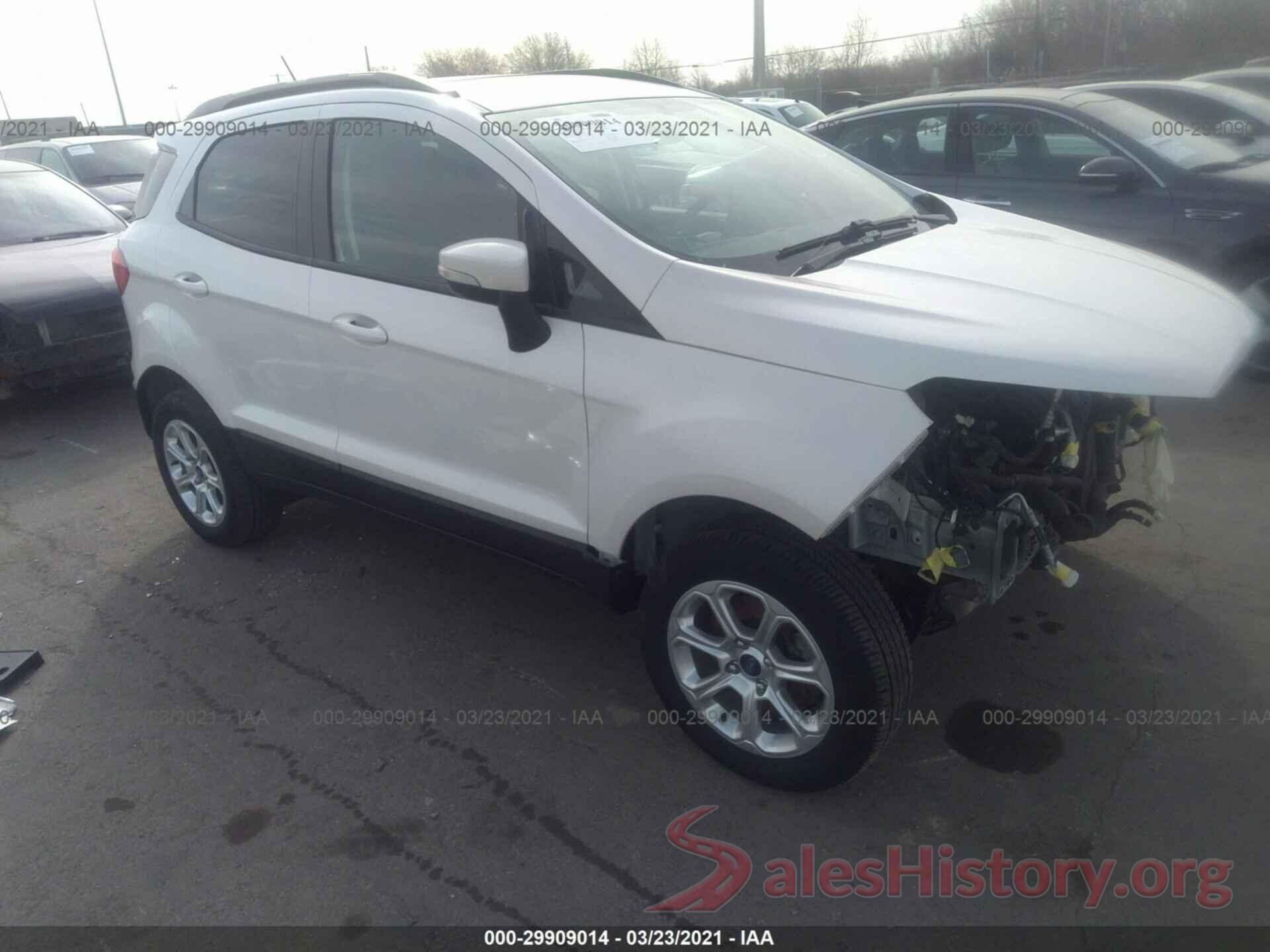 MAJ6P1UL9JC226950 2018 FORD ECOSPORT