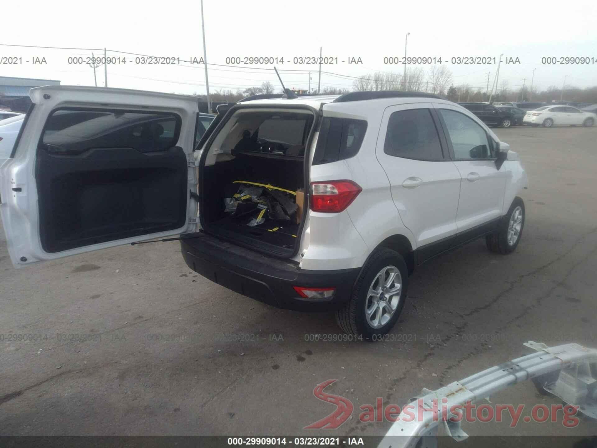 MAJ6P1UL9JC226950 2018 FORD ECOSPORT