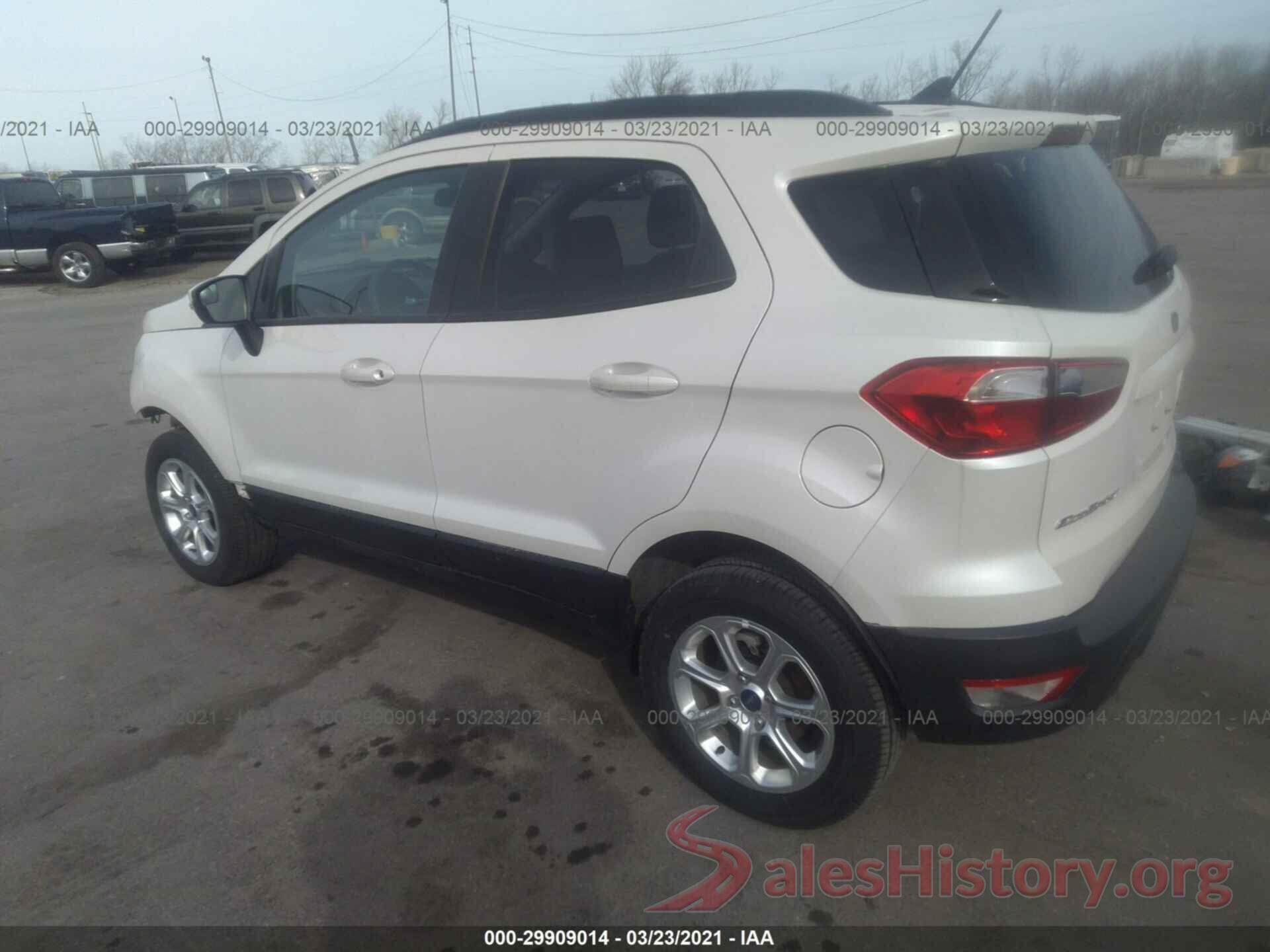 MAJ6P1UL9JC226950 2018 FORD ECOSPORT