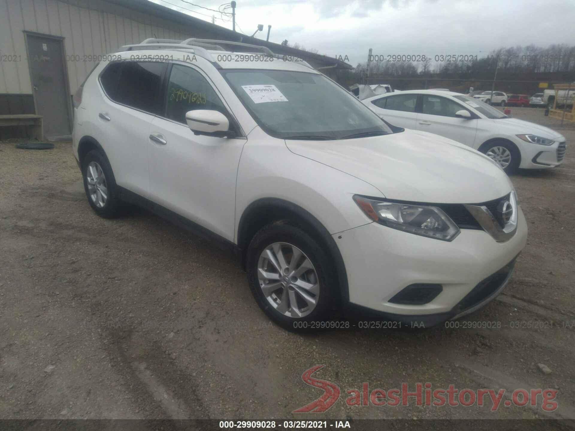 KNMAT2MV4GP700859 2016 NISSAN ROGUE