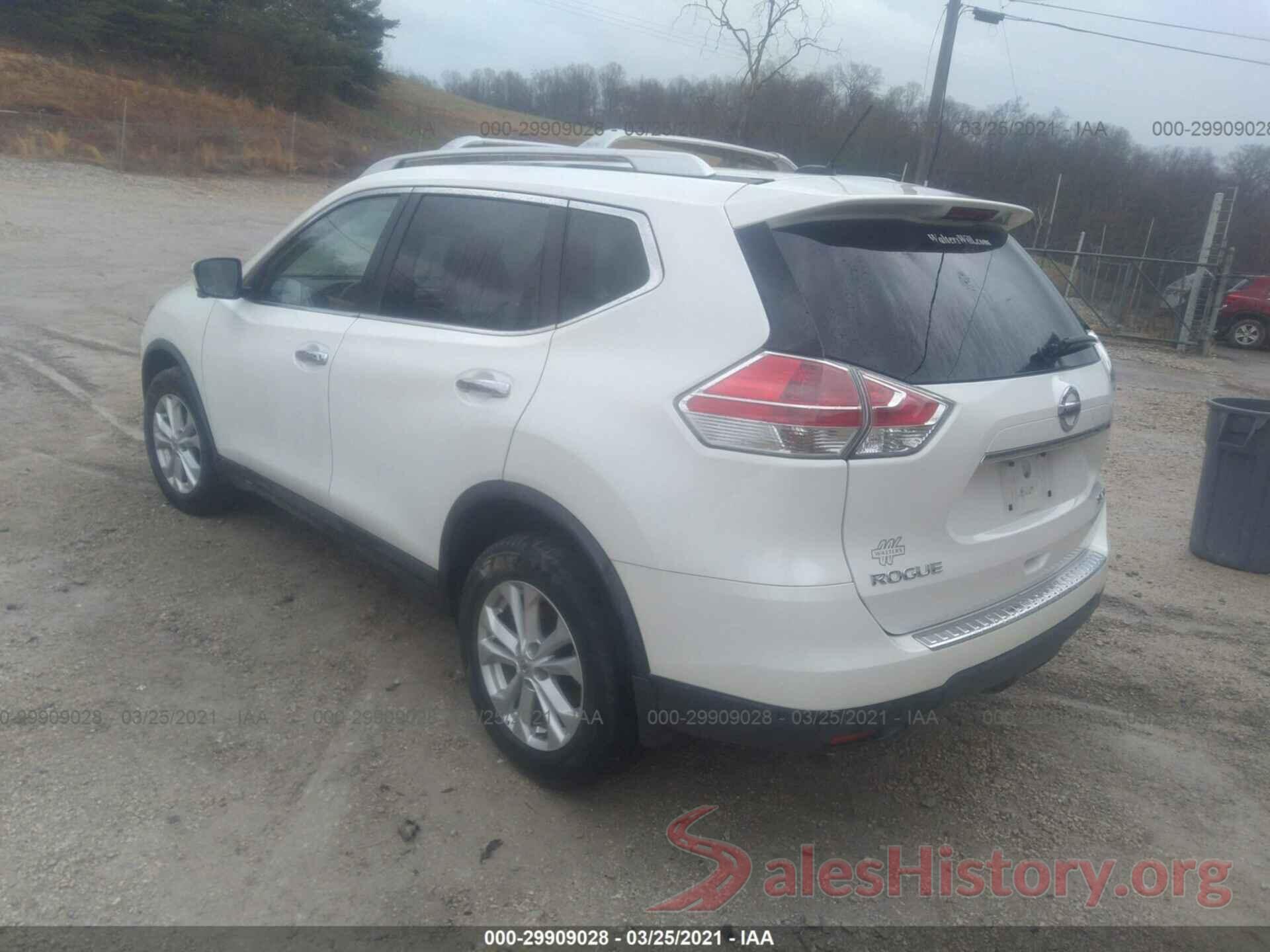 KNMAT2MV4GP700859 2016 NISSAN ROGUE