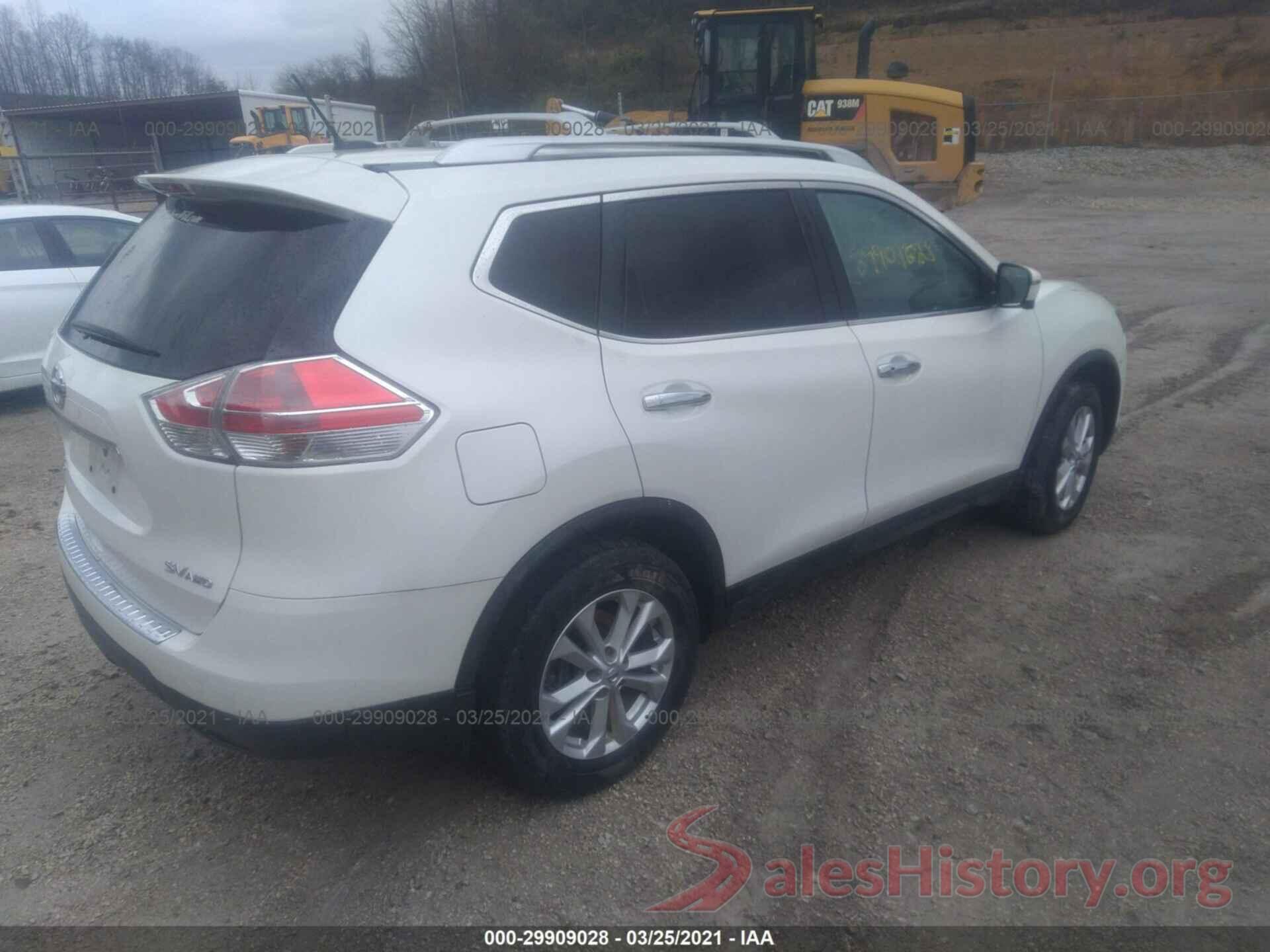 KNMAT2MV4GP700859 2016 NISSAN ROGUE