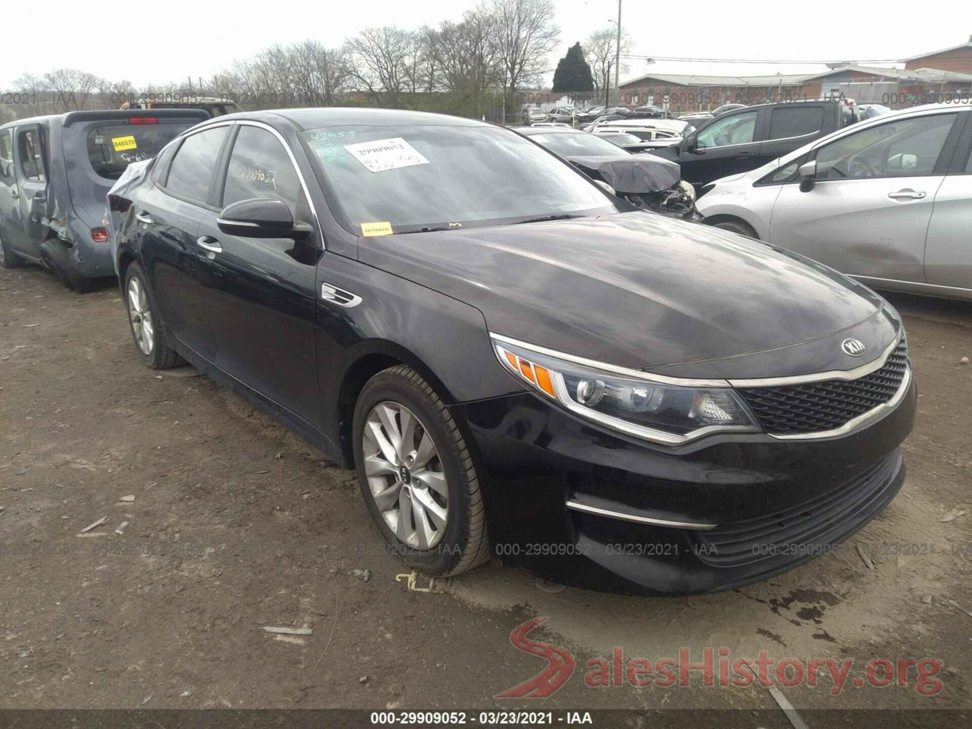 5XXGT4L32GG061944 2016 KIA OPTIMA