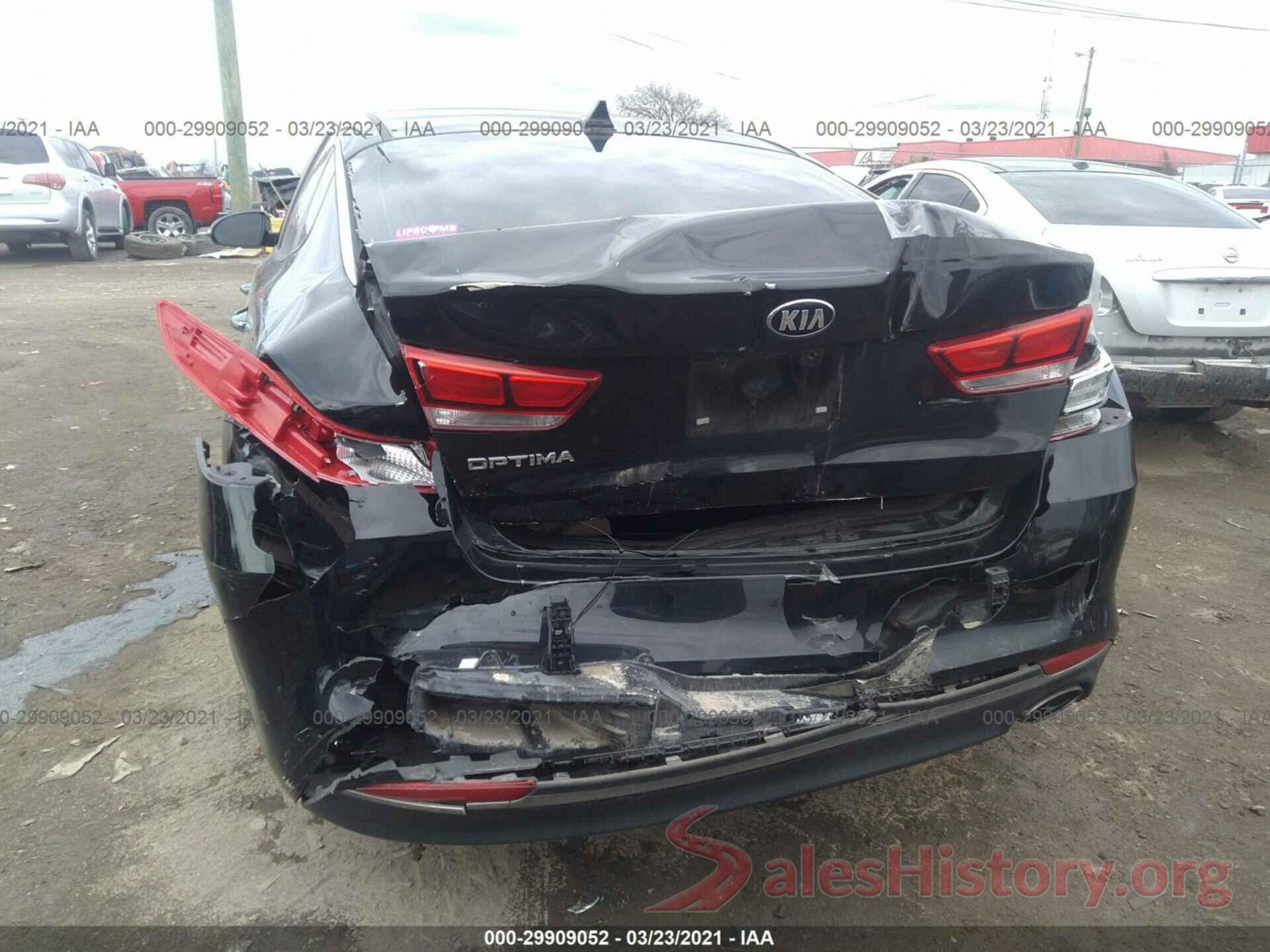 5XXGT4L32GG061944 2016 KIA OPTIMA