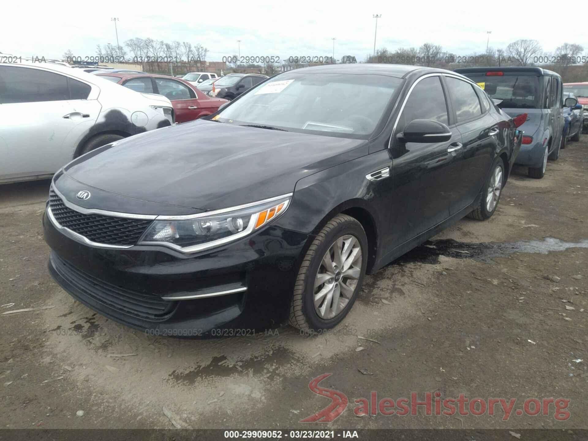 5XXGT4L32GG061944 2016 KIA OPTIMA