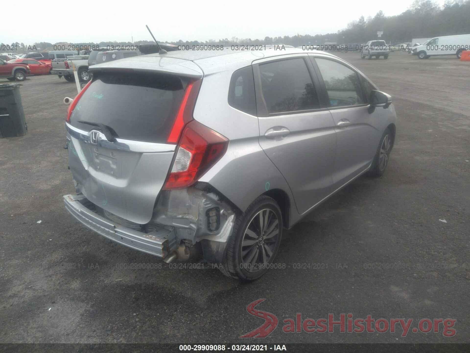 JHMGK5H79GX045395 2016 HONDA FIT