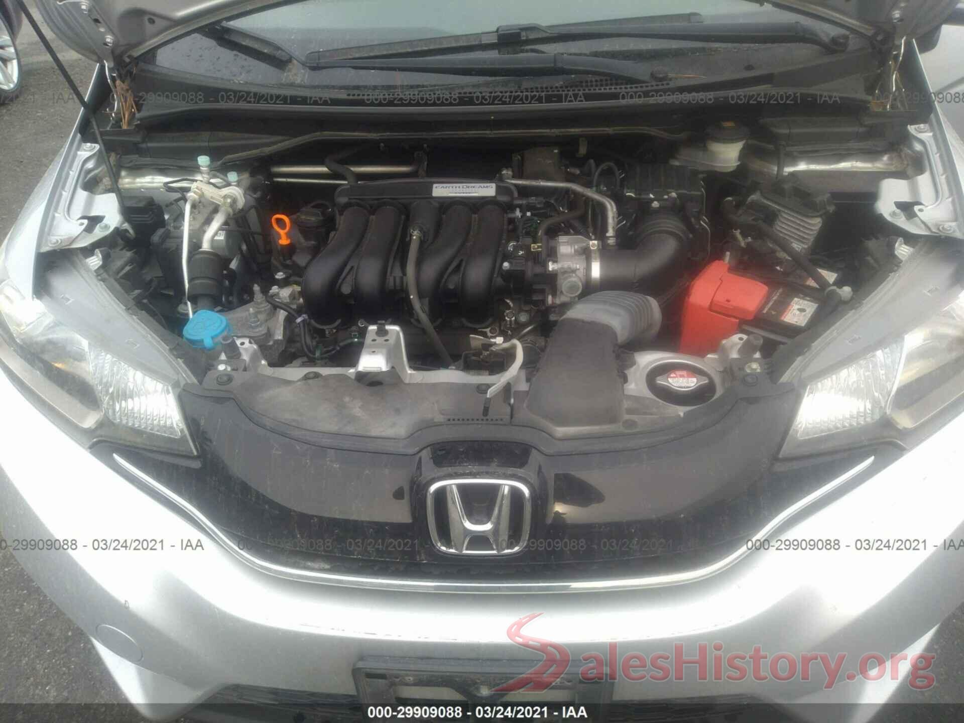 JHMGK5H79GX045395 2016 HONDA FIT