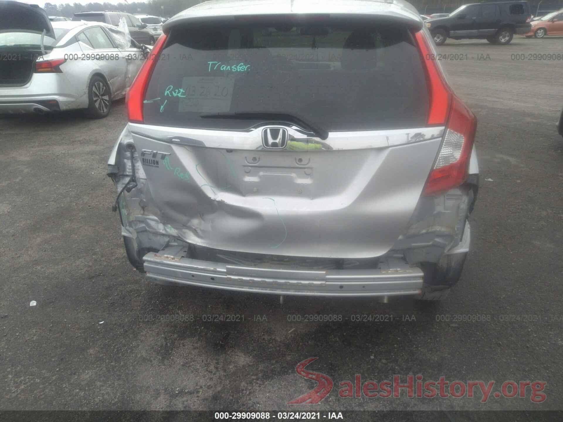 JHMGK5H79GX045395 2016 HONDA FIT