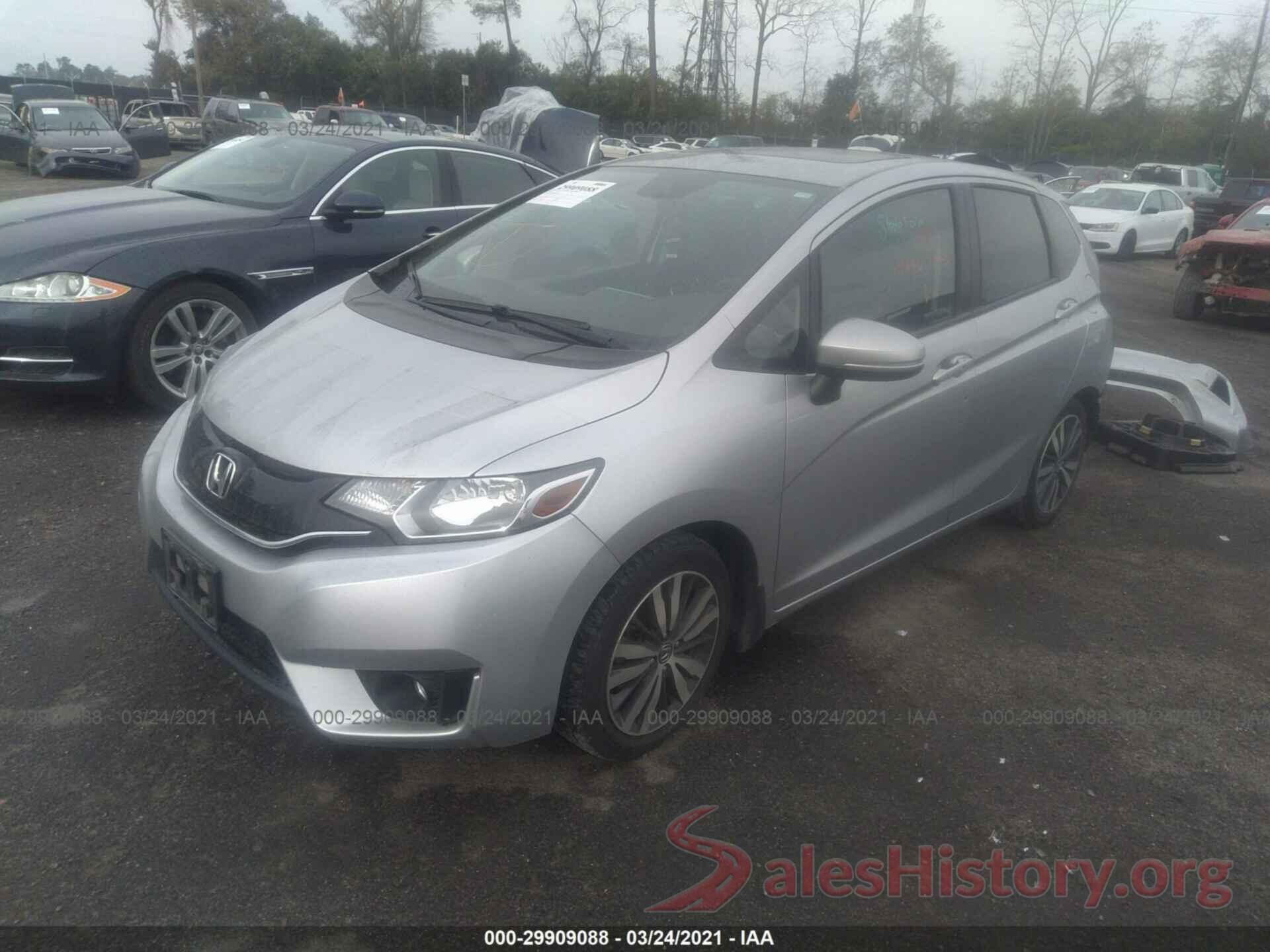 JHMGK5H79GX045395 2016 HONDA FIT