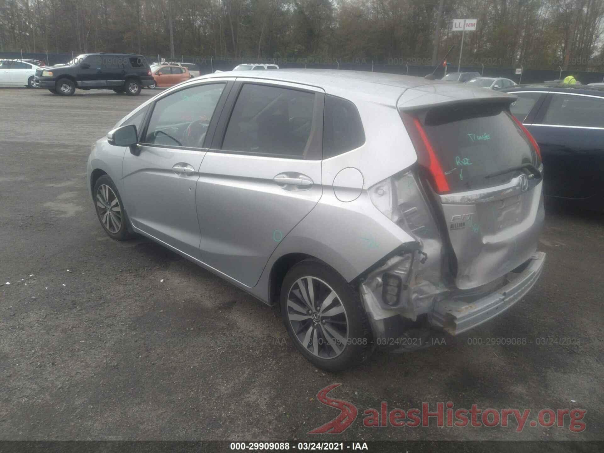 JHMGK5H79GX045395 2016 HONDA FIT