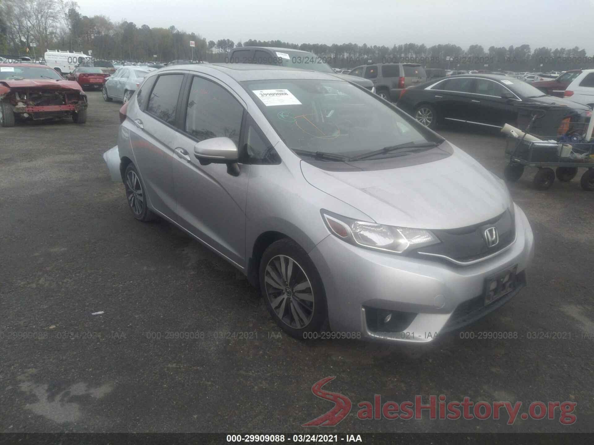 JHMGK5H79GX045395 2016 HONDA FIT