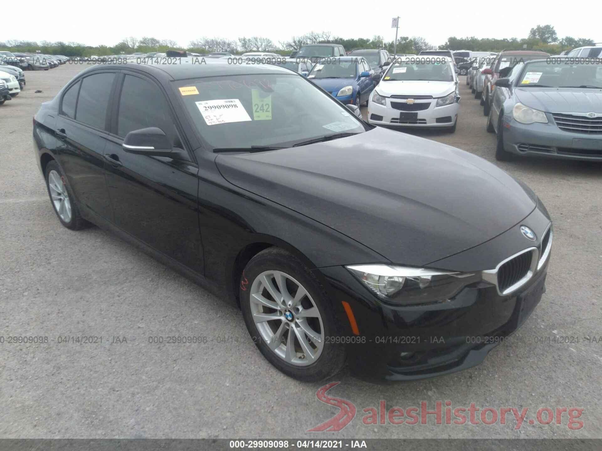 WBA8E1G54GNT99775 2016 BMW 3 SERIES