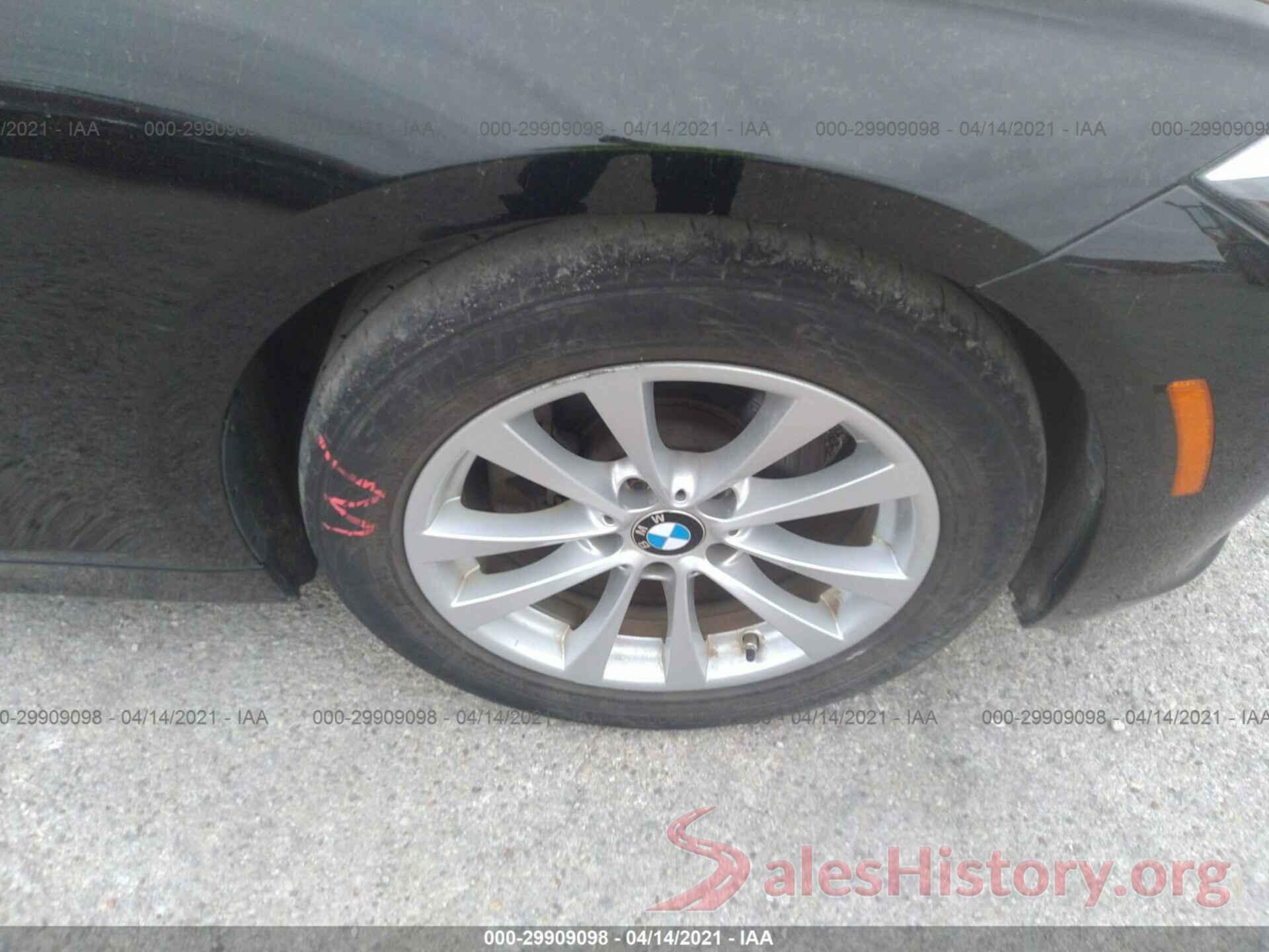 WBA8E1G54GNT99775 2016 BMW 3 SERIES