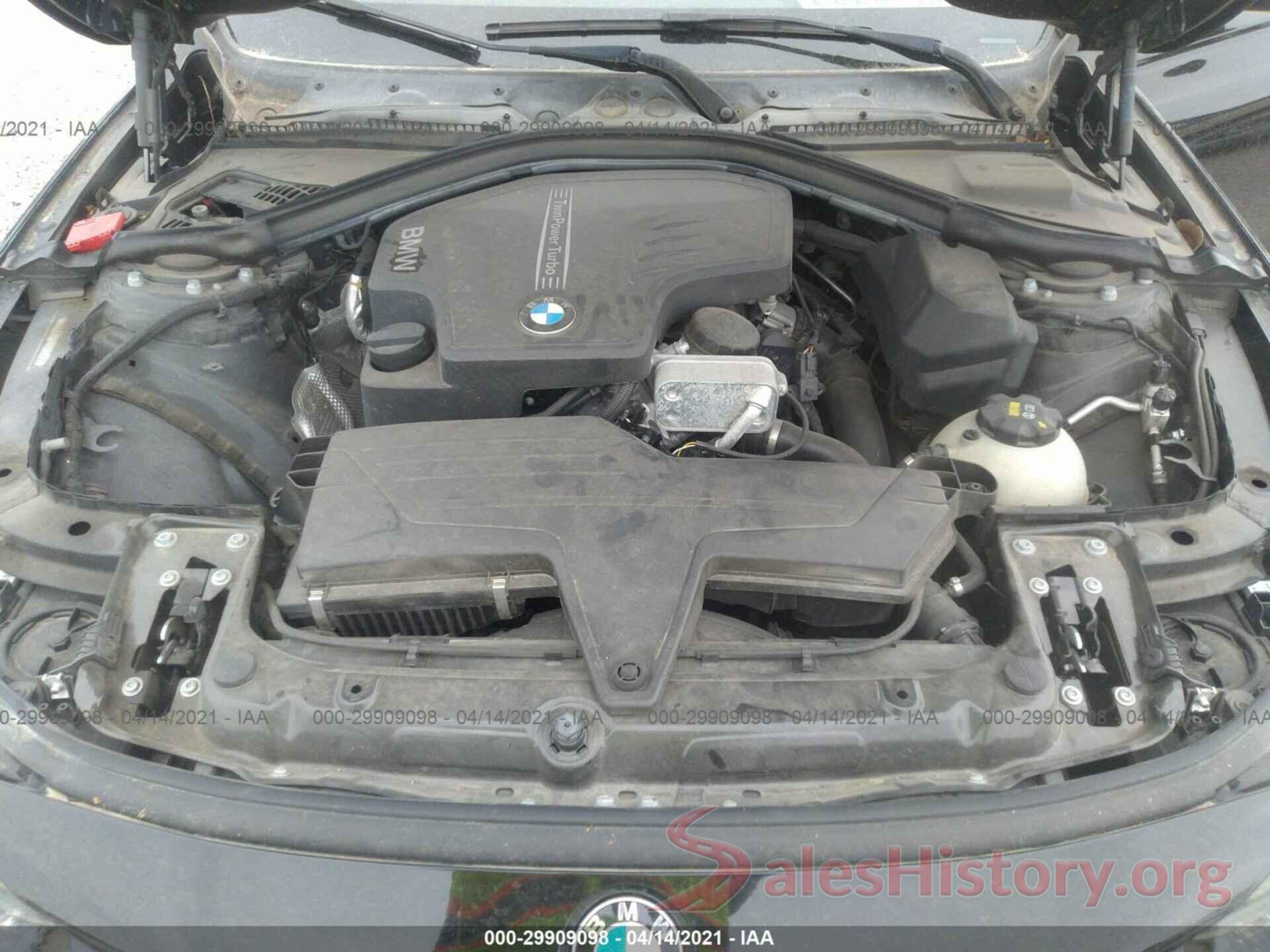 WBA8E1G54GNT99775 2016 BMW 3 SERIES