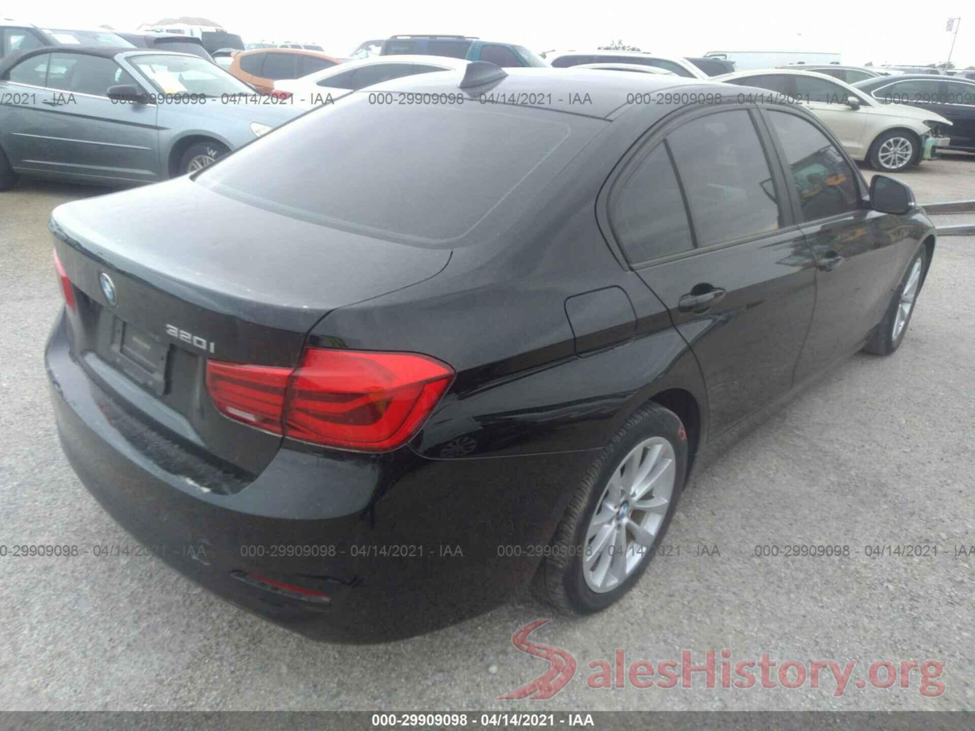 WBA8E1G54GNT99775 2016 BMW 3 SERIES