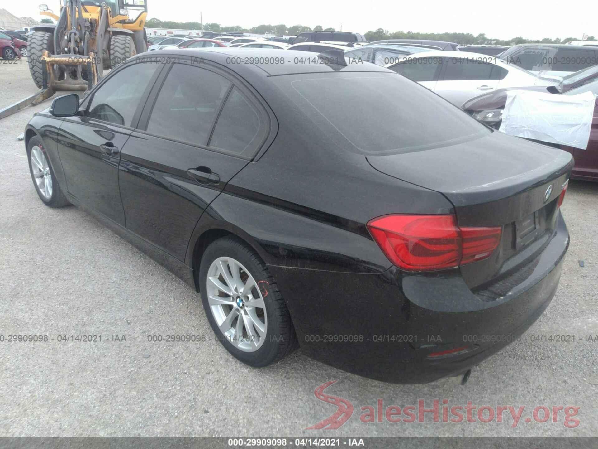 WBA8E1G54GNT99775 2016 BMW 3 SERIES