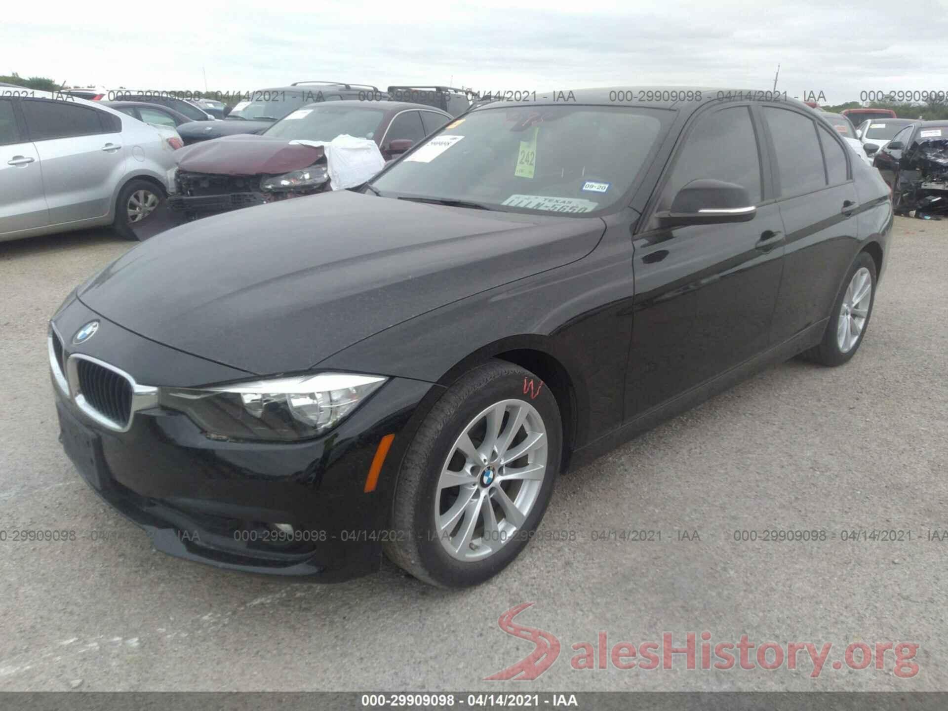 WBA8E1G54GNT99775 2016 BMW 3 SERIES