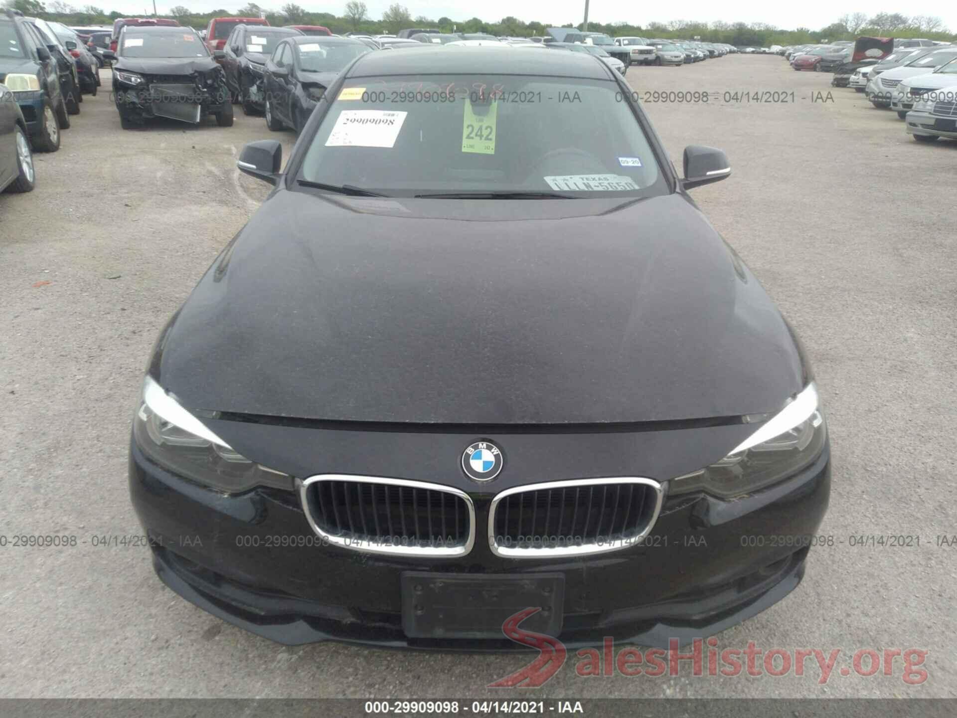 WBA8E1G54GNT99775 2016 BMW 3 SERIES