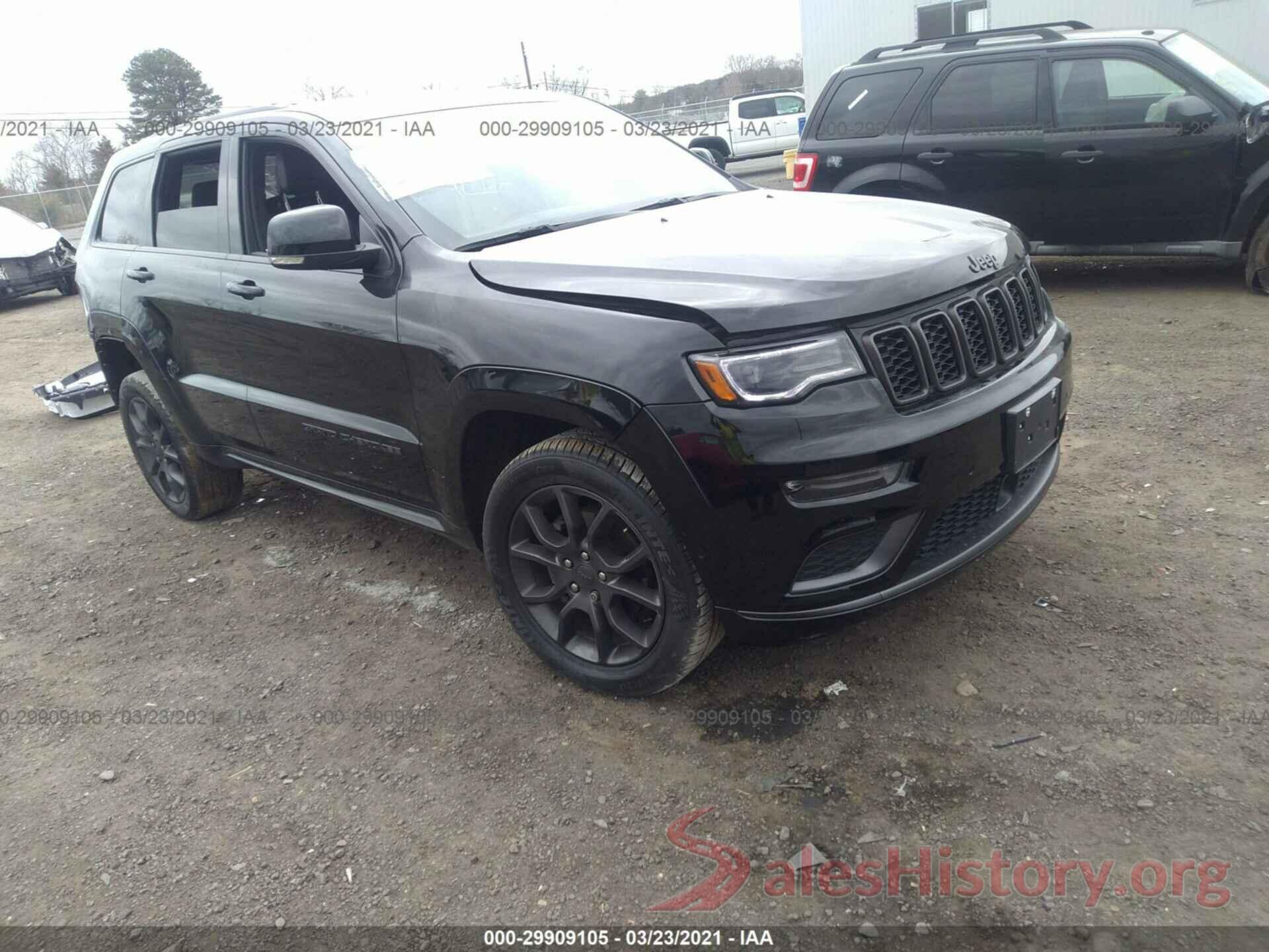 1C4RJFCG1LC110039 2020 JEEP GRAND CHEROKEE