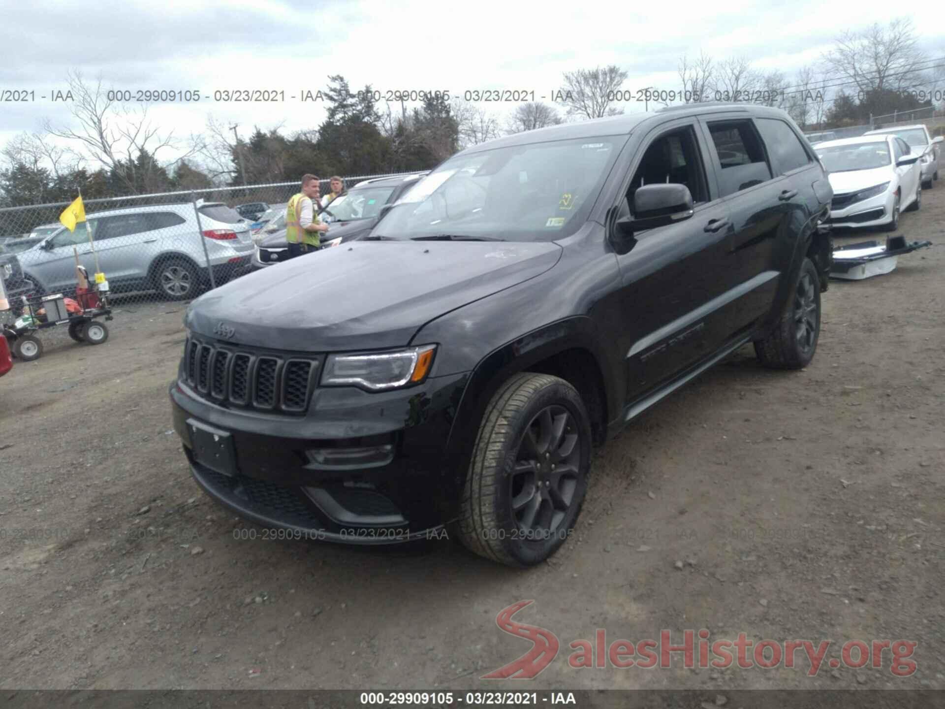 1C4RJFCG1LC110039 2020 JEEP GRAND CHEROKEE