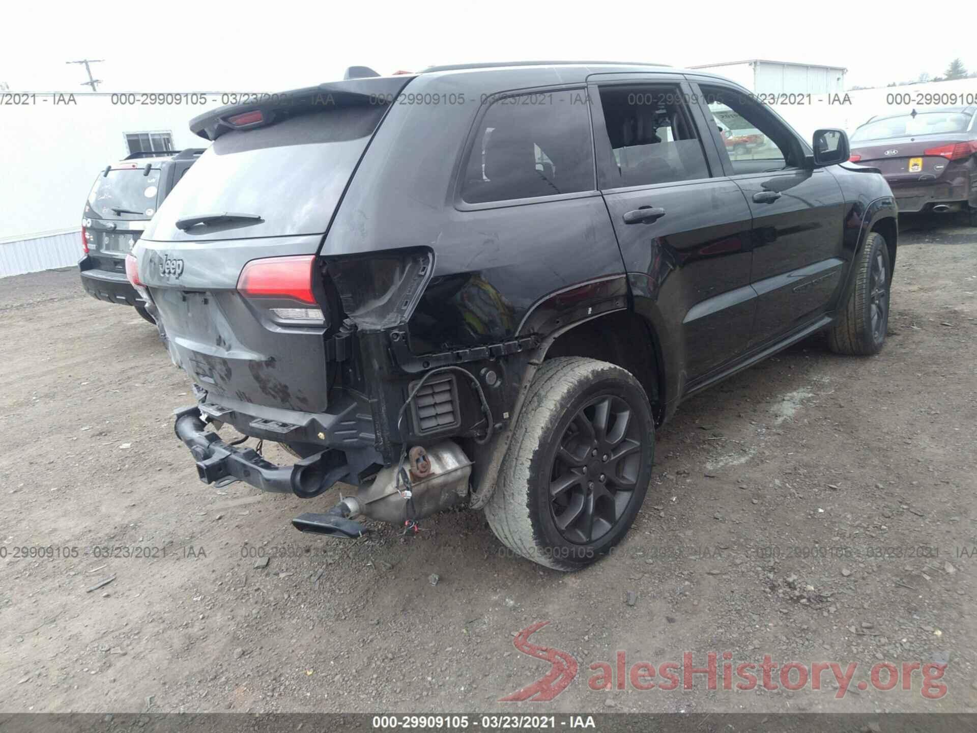 1C4RJFCG1LC110039 2020 JEEP GRAND CHEROKEE