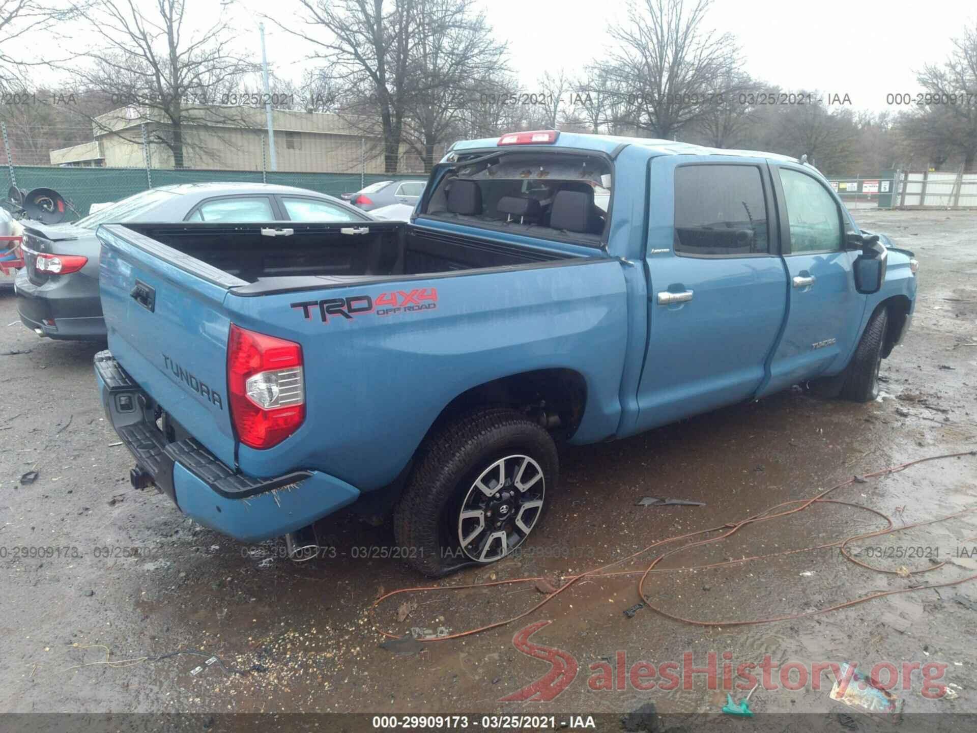 5TFHY5F17LX929994 2020 TOYOTA TUNDRA 4WD