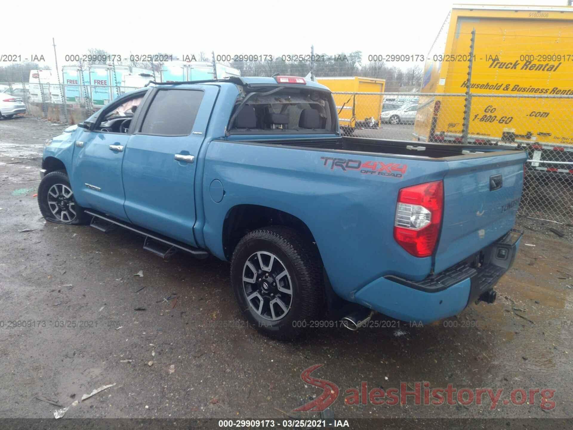 5TFHY5F17LX929994 2020 TOYOTA TUNDRA 4WD