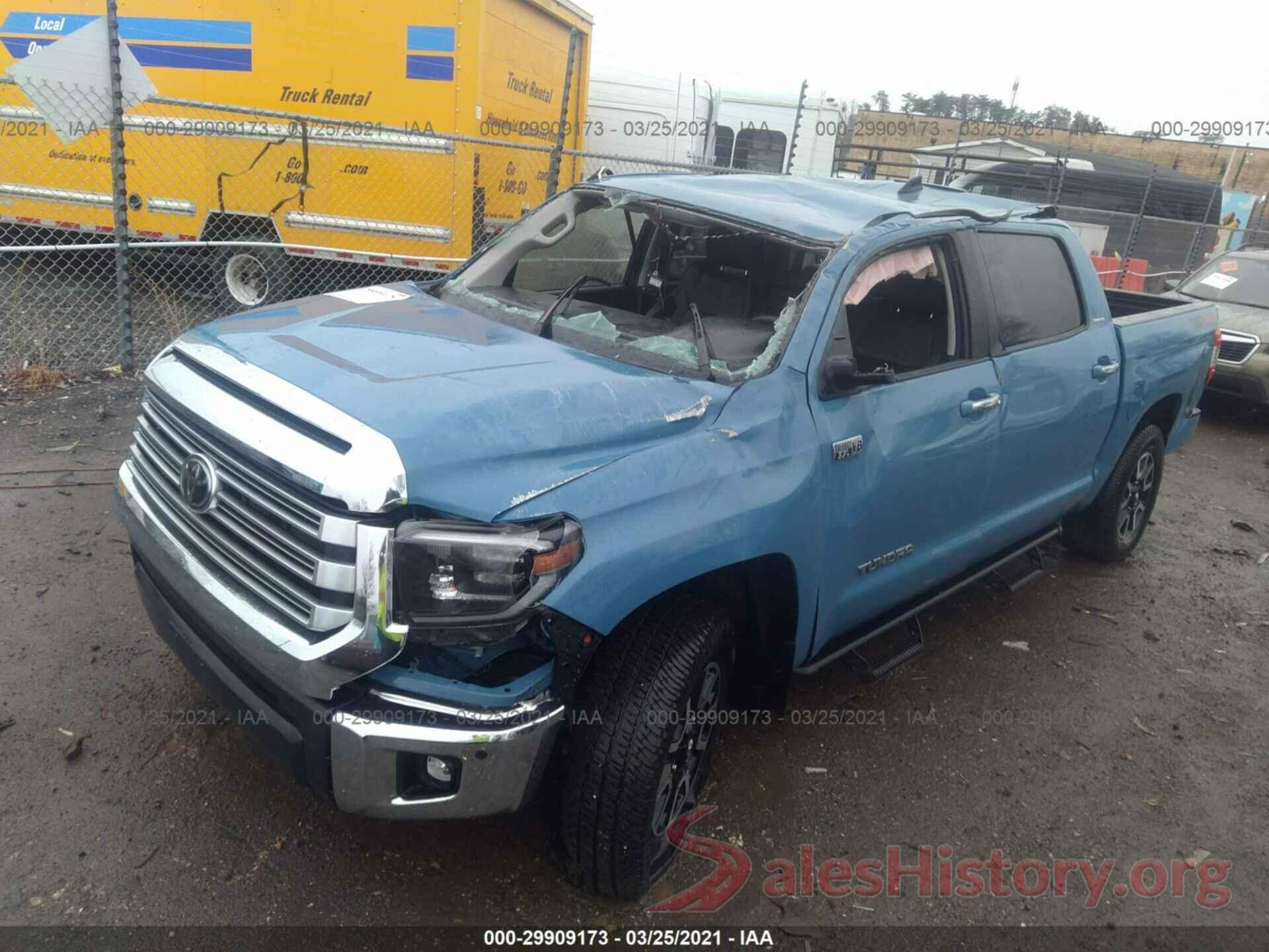 5TFHY5F17LX929994 2020 TOYOTA TUNDRA 4WD