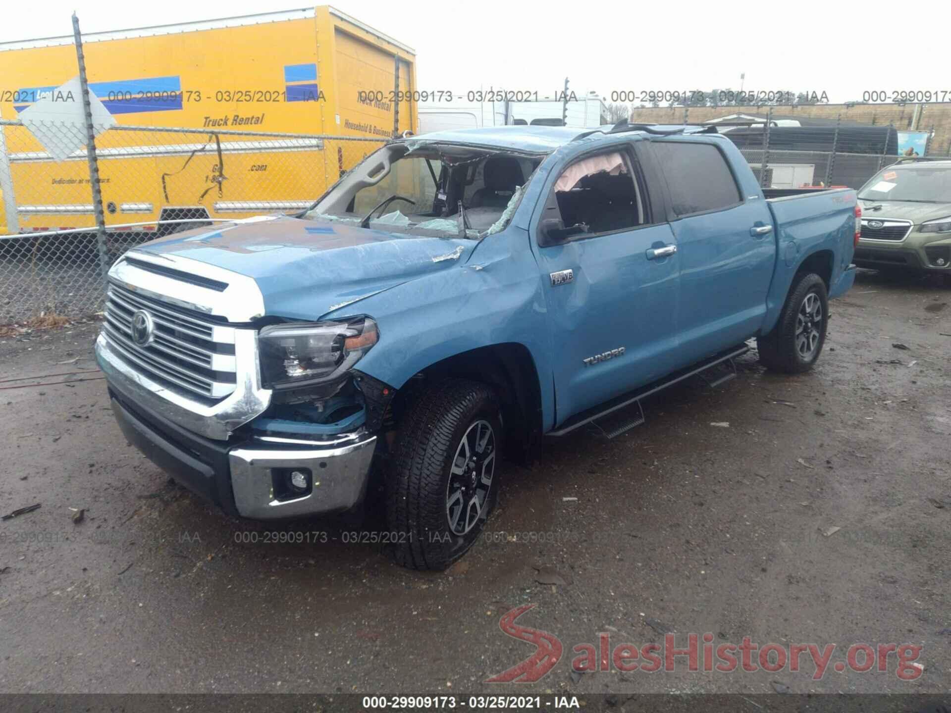 5TFHY5F17LX929994 2020 TOYOTA TUNDRA 4WD