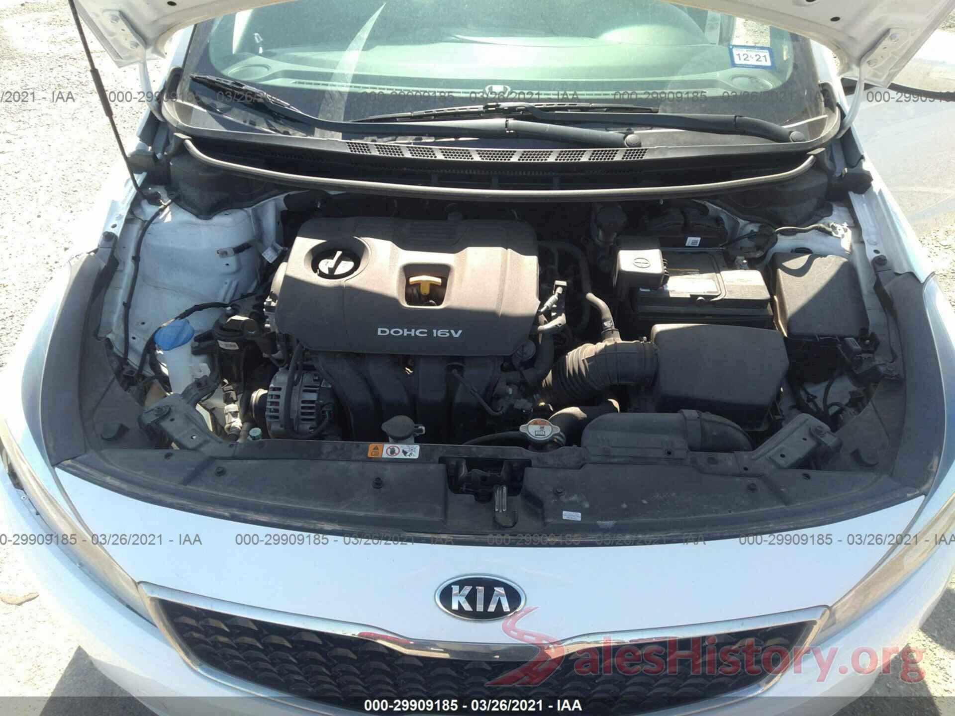 3KPFK4A75HE081197 2017 KIA FORTE