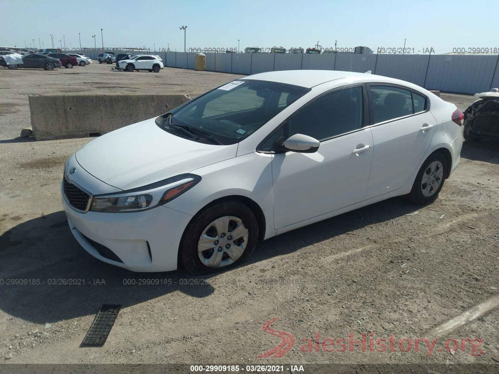 3KPFK4A75HE081197 2017 KIA FORTE