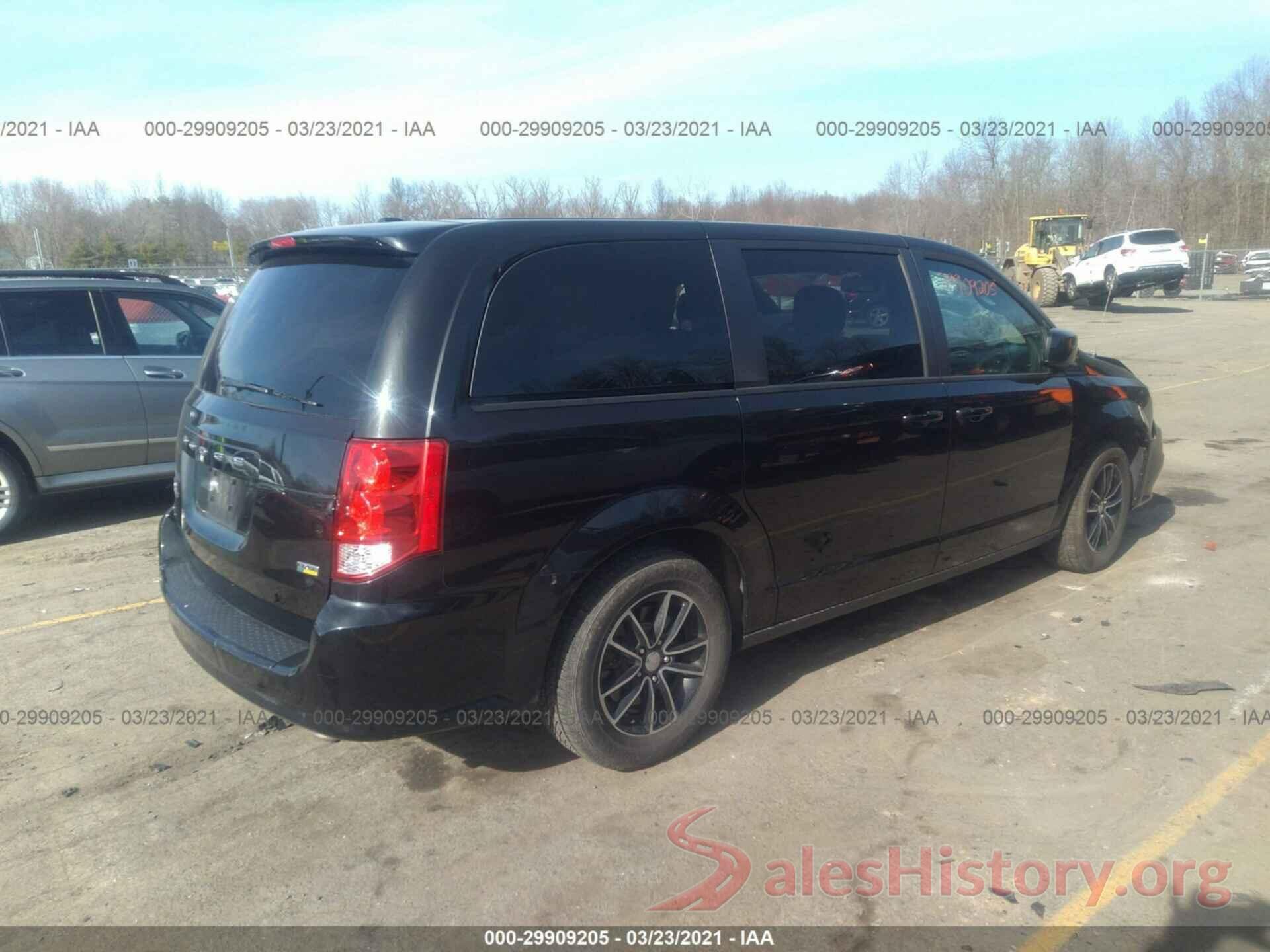 2C4RDGCG4KR553420 2019 DODGE GRAND CARAVAN