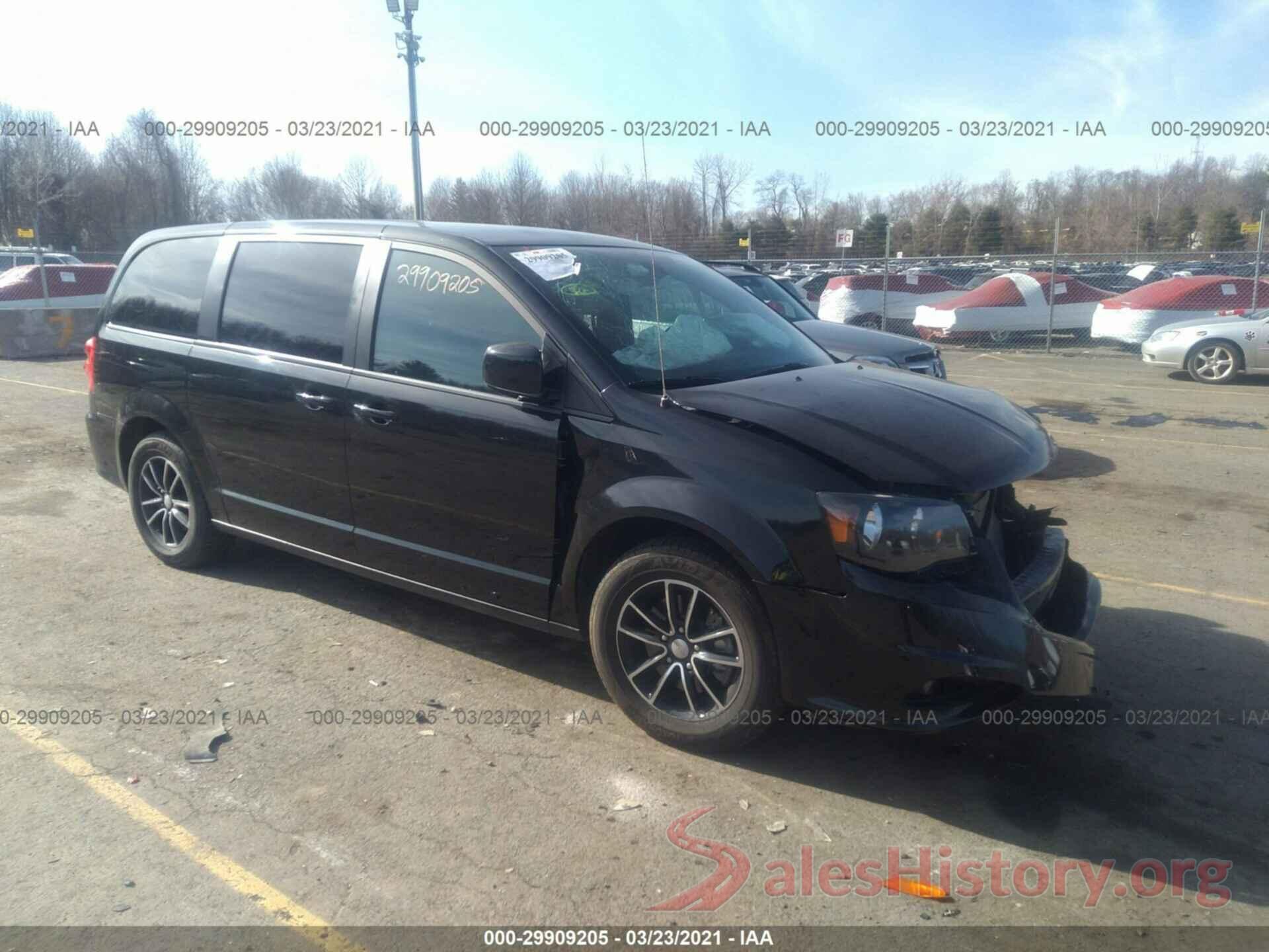 2C4RDGCG4KR553420 2019 DODGE GRAND CARAVAN