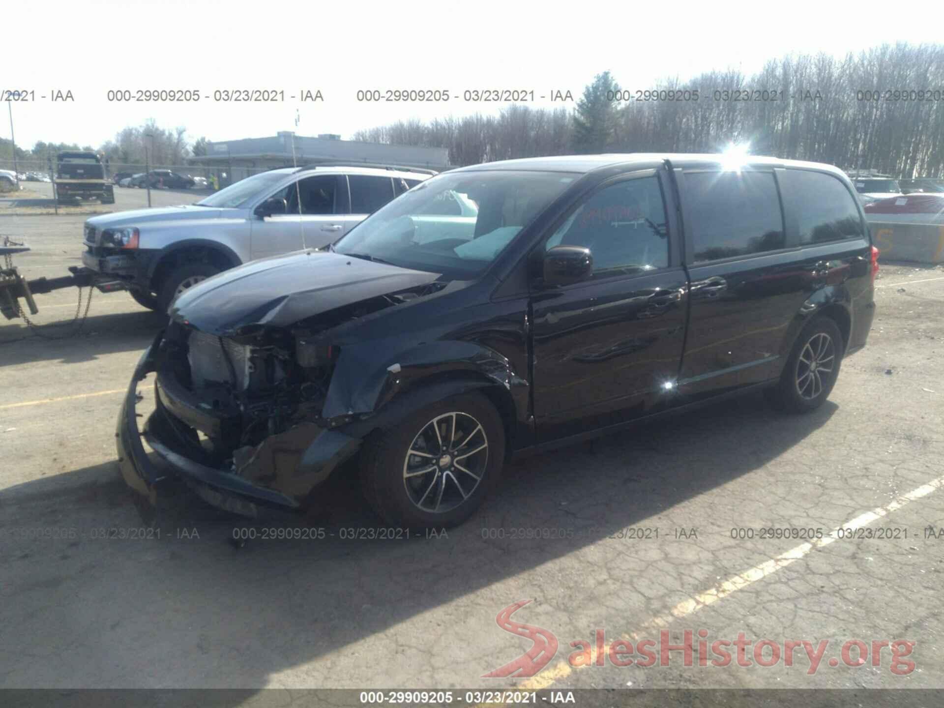 2C4RDGCG4KR553420 2019 DODGE GRAND CARAVAN