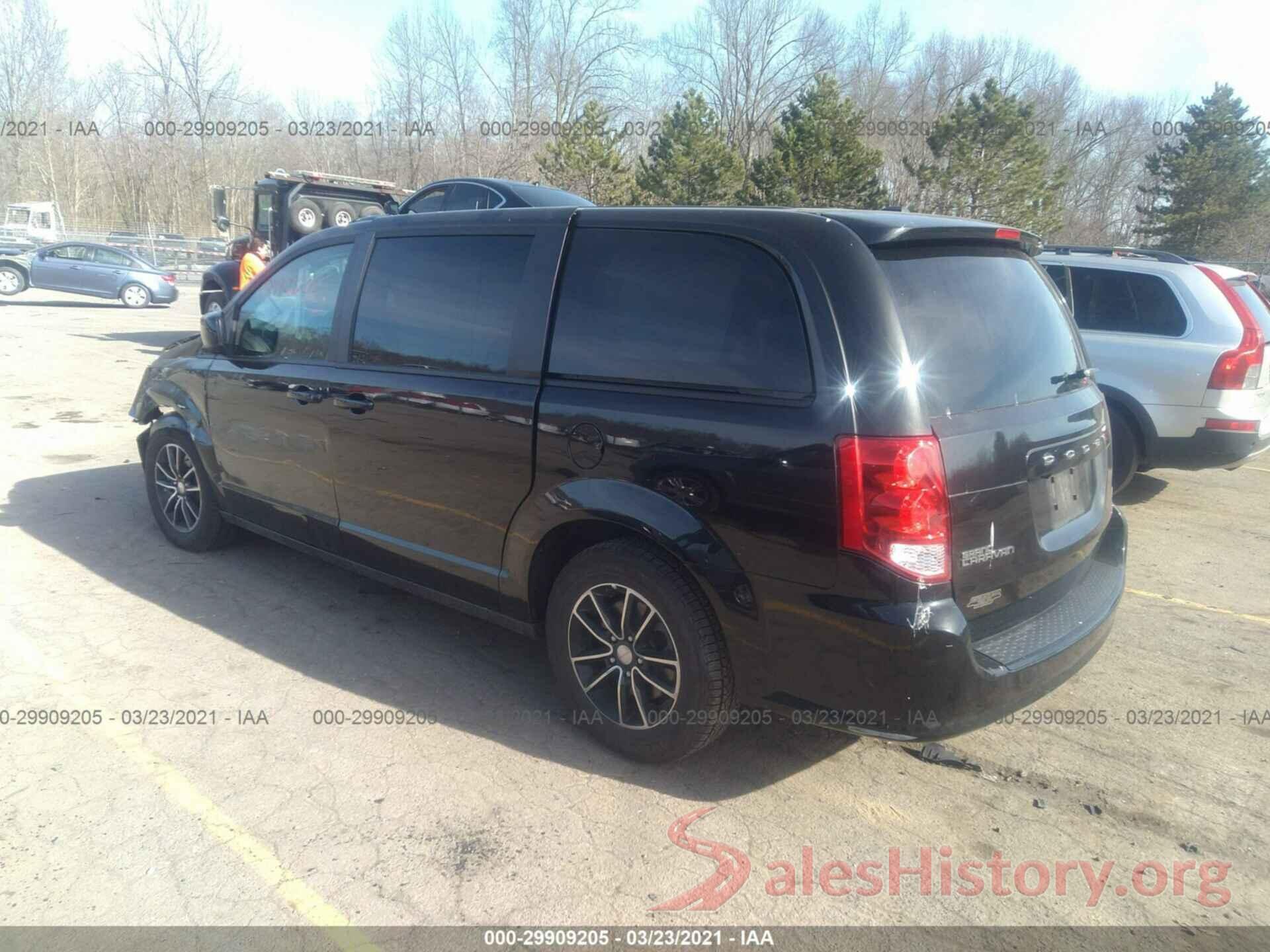 2C4RDGCG4KR553420 2019 DODGE GRAND CARAVAN