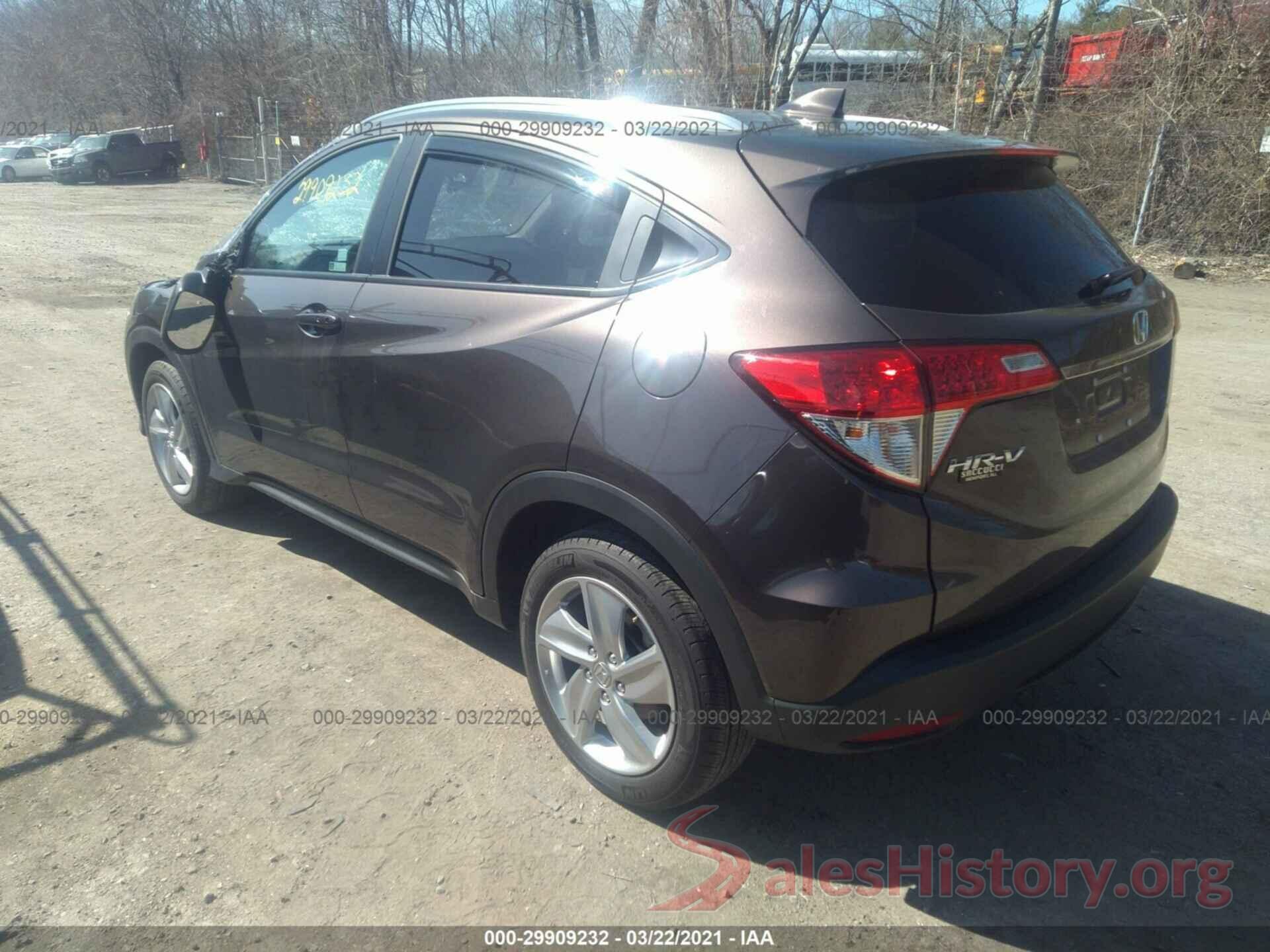 3CZRU6H5XKM715344 2019 HONDA HR-V