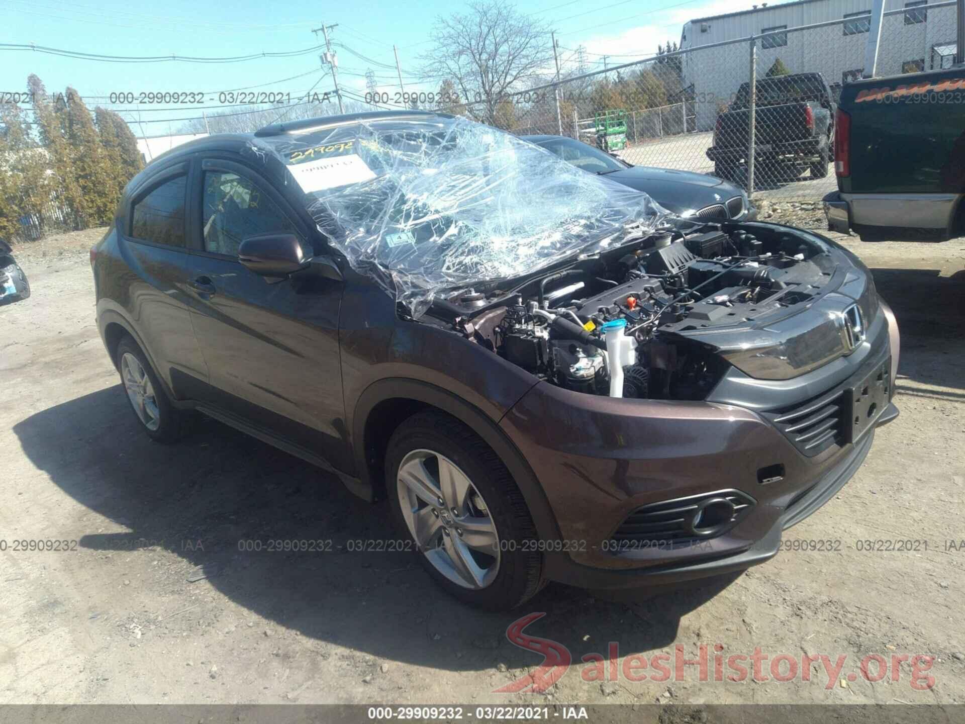 3CZRU6H5XKM715344 2019 HONDA HR-V