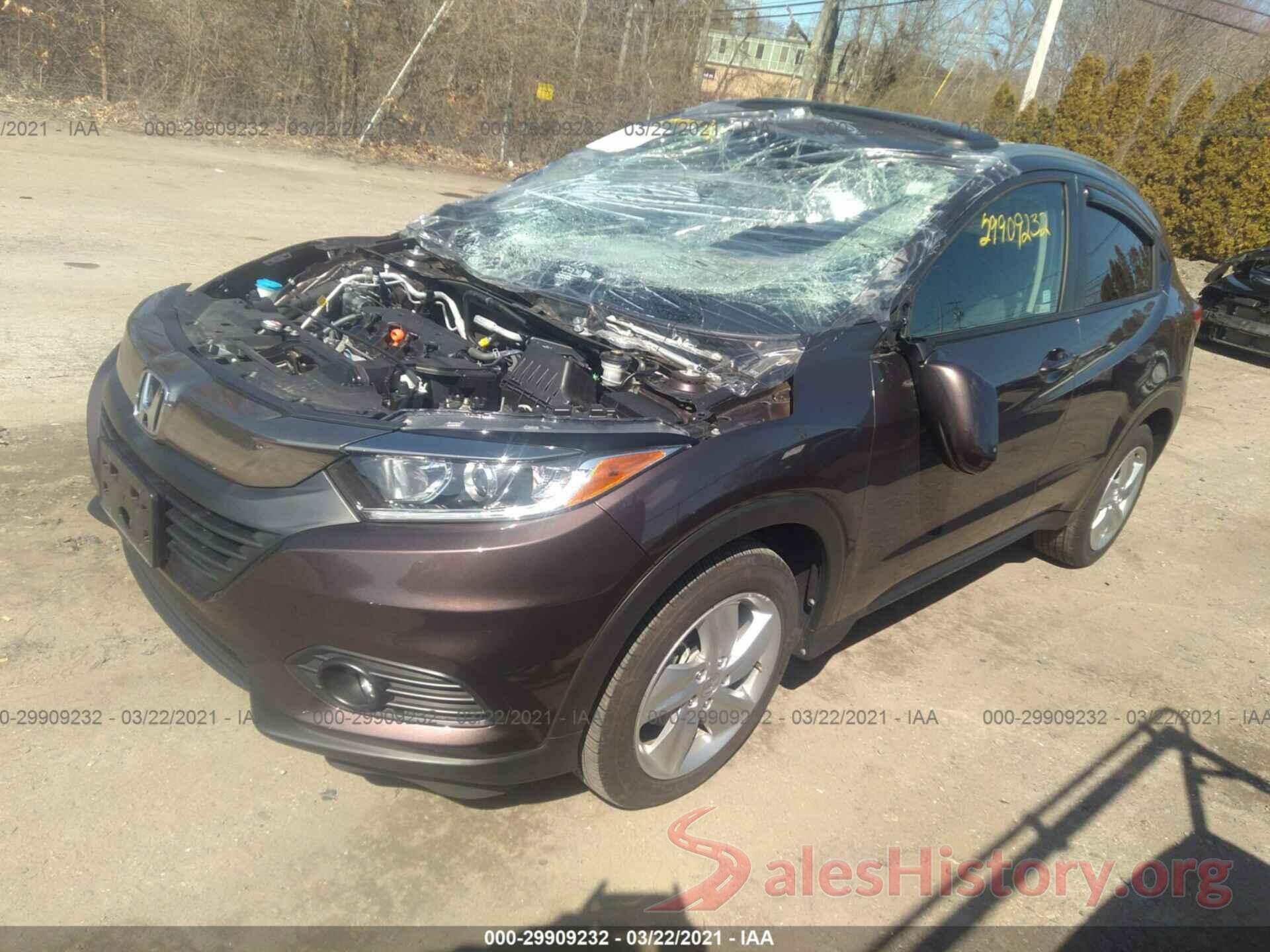 3CZRU6H5XKM715344 2019 HONDA HR-V