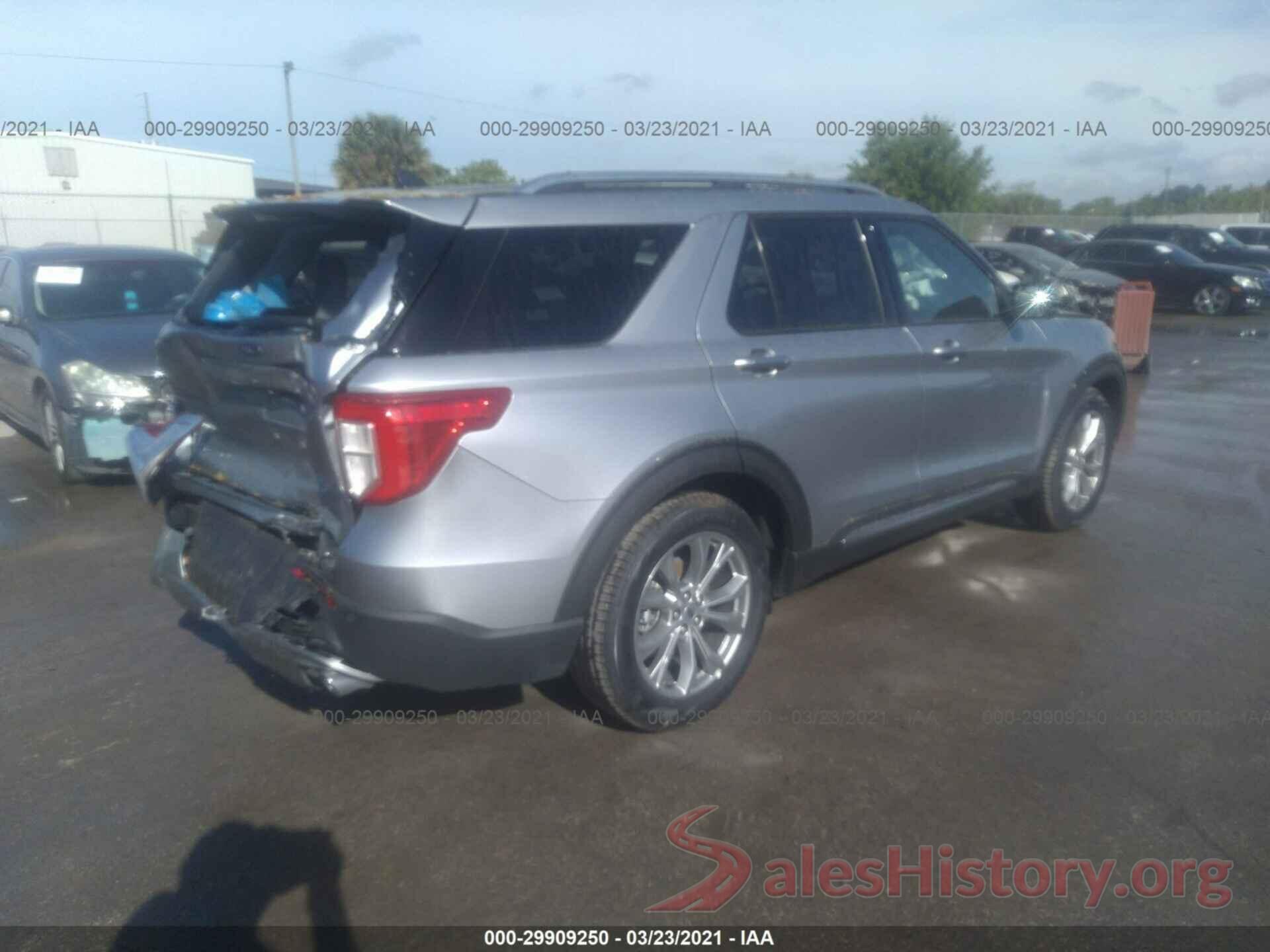 1FMSK7FH0MGA87979 2021 FORD EXPLORER