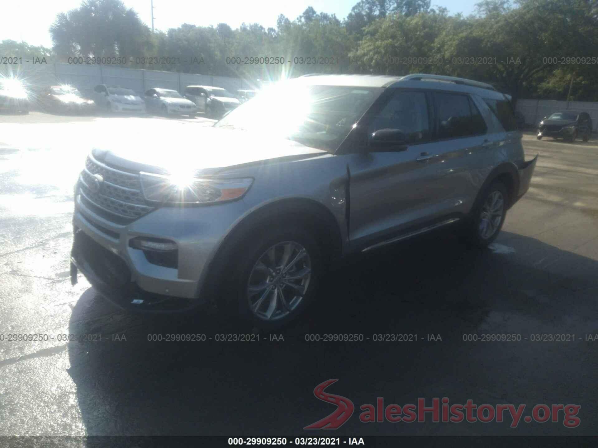 1FMSK7FH0MGA87979 2021 FORD EXPLORER