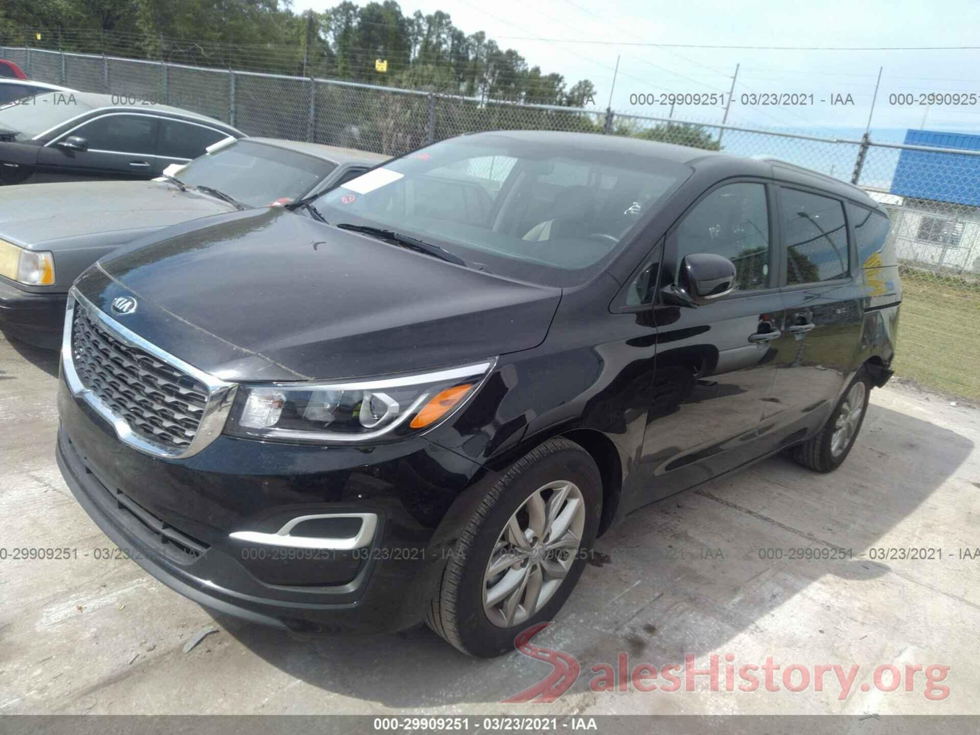 KNDMB5C19L6638293 2020 KIA SEDONA